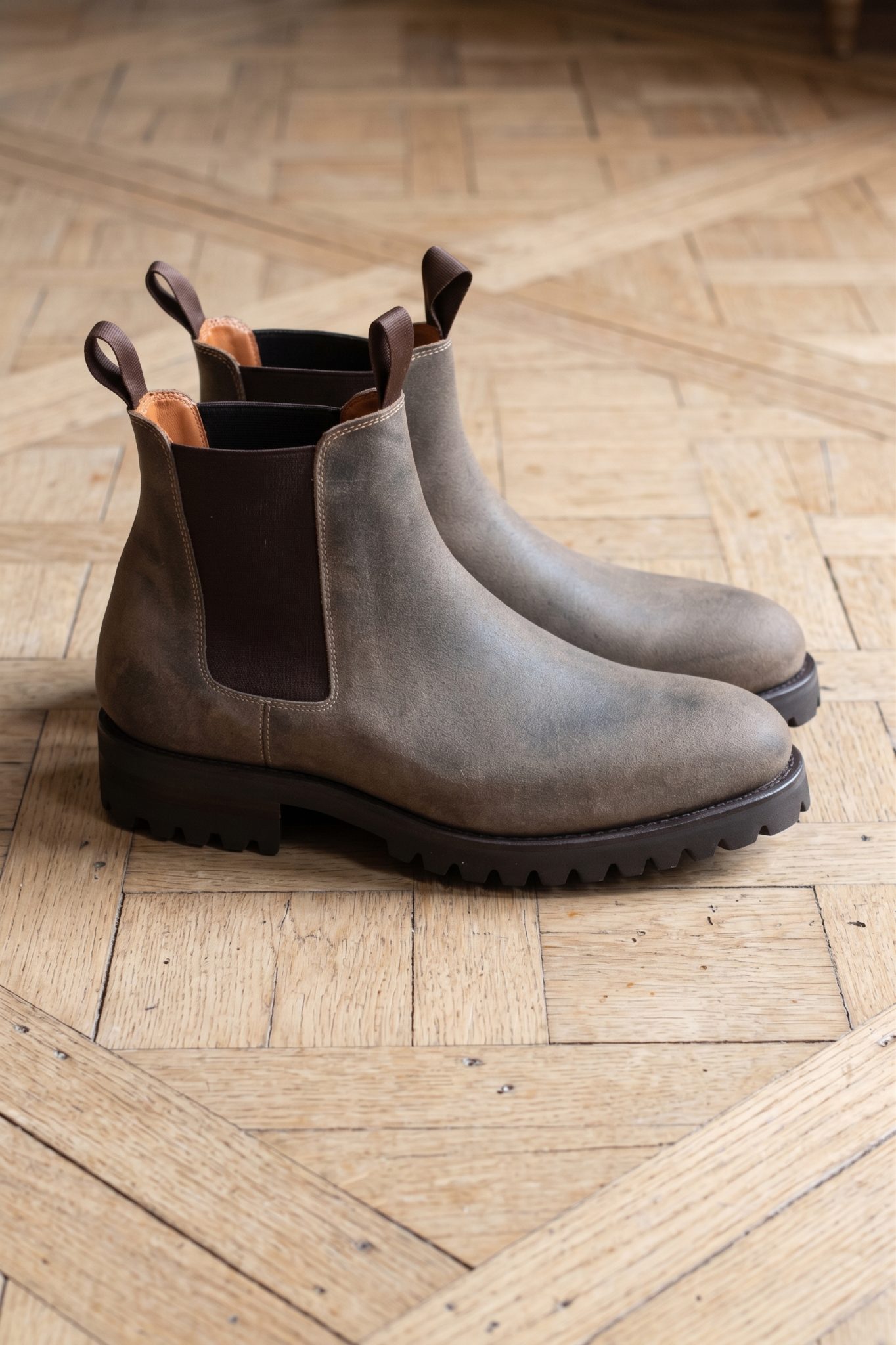 Malfroid Berrière II bottine chelsea cuir gras