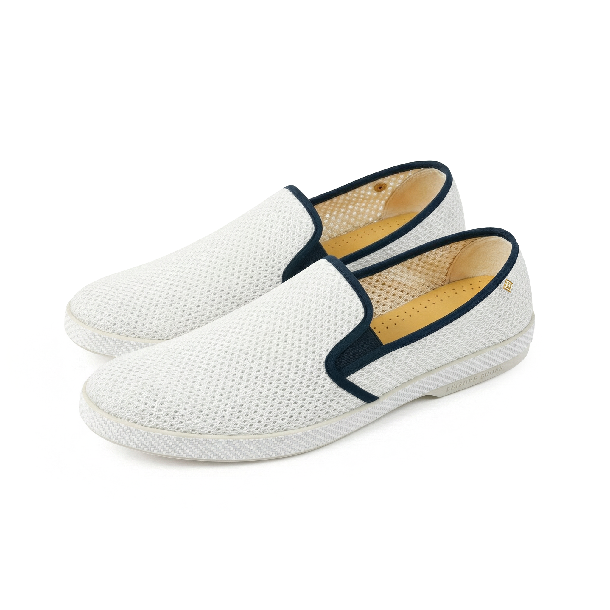 Rivieras Classic Filet Blanc espadrilles blanc mesh