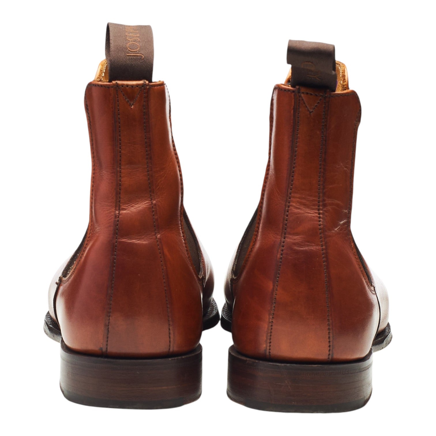 Cheaney Clara bottines Chelsea cuir marron pointure UK 6,5