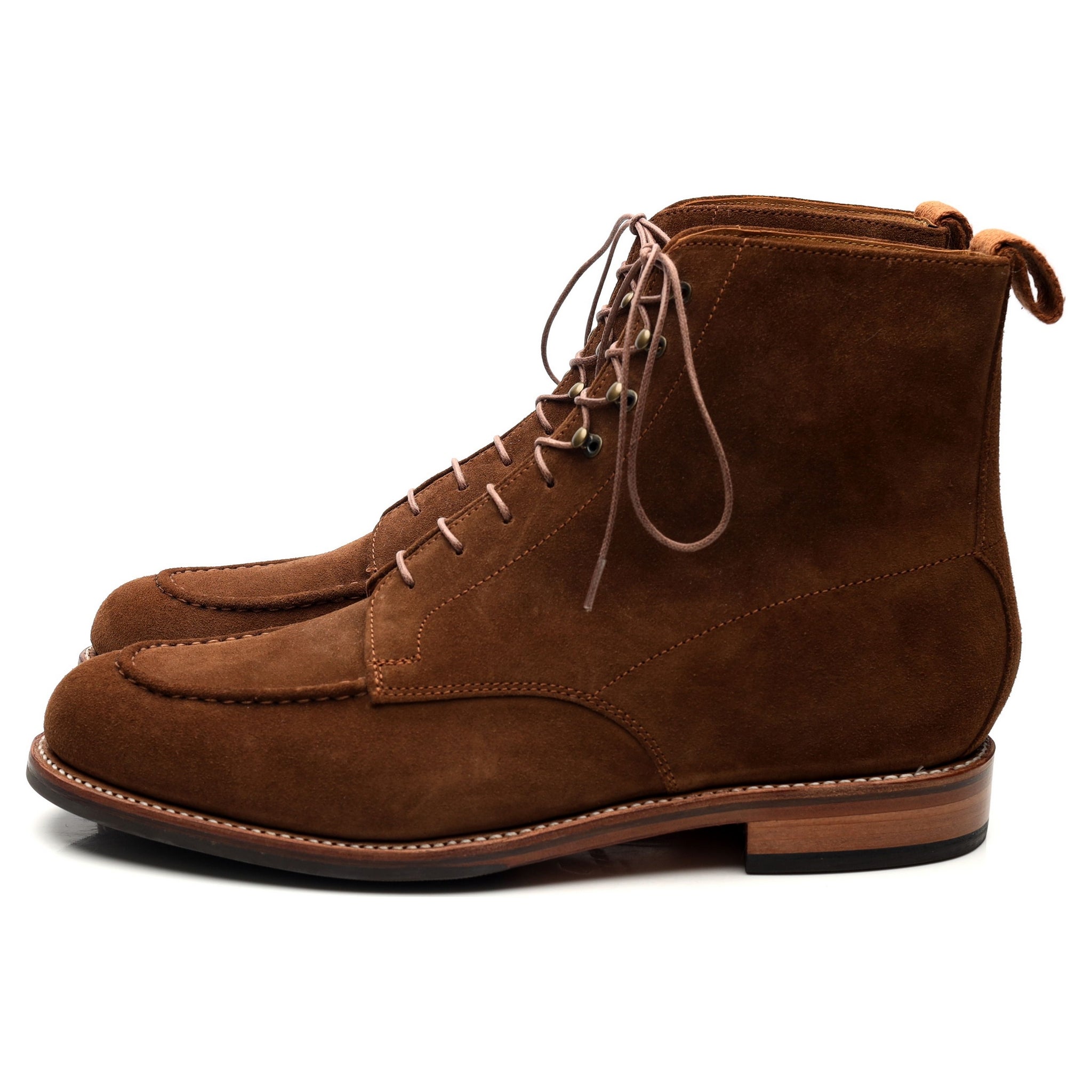 Grenson Sawyer boots daim marron UK 10