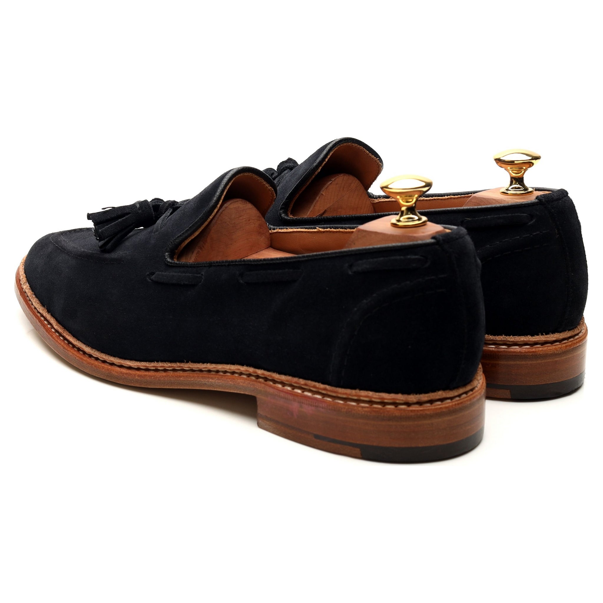Trickers Elton mocassins daim noir pointure UK 9