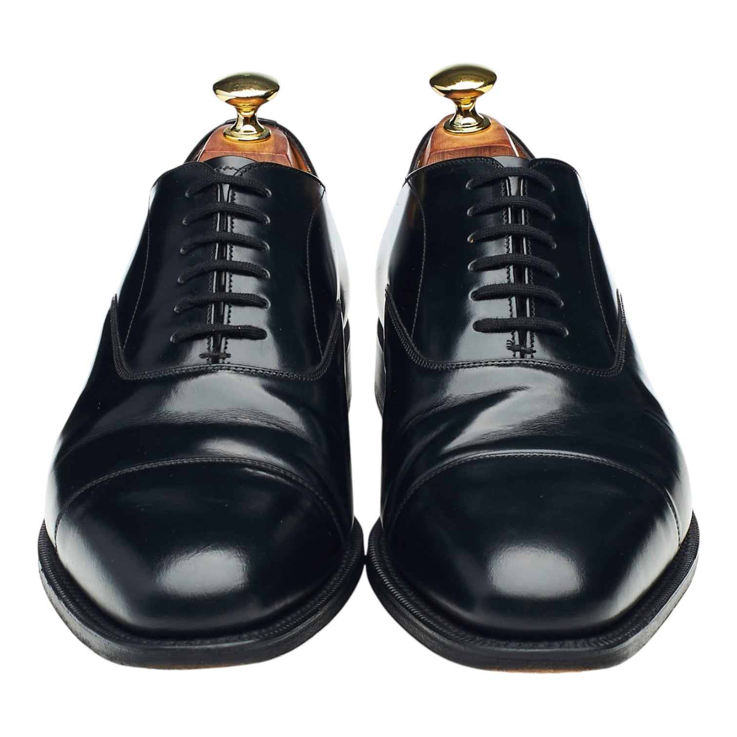 Church's Coppice richelieu cuir noir pointure UK 7