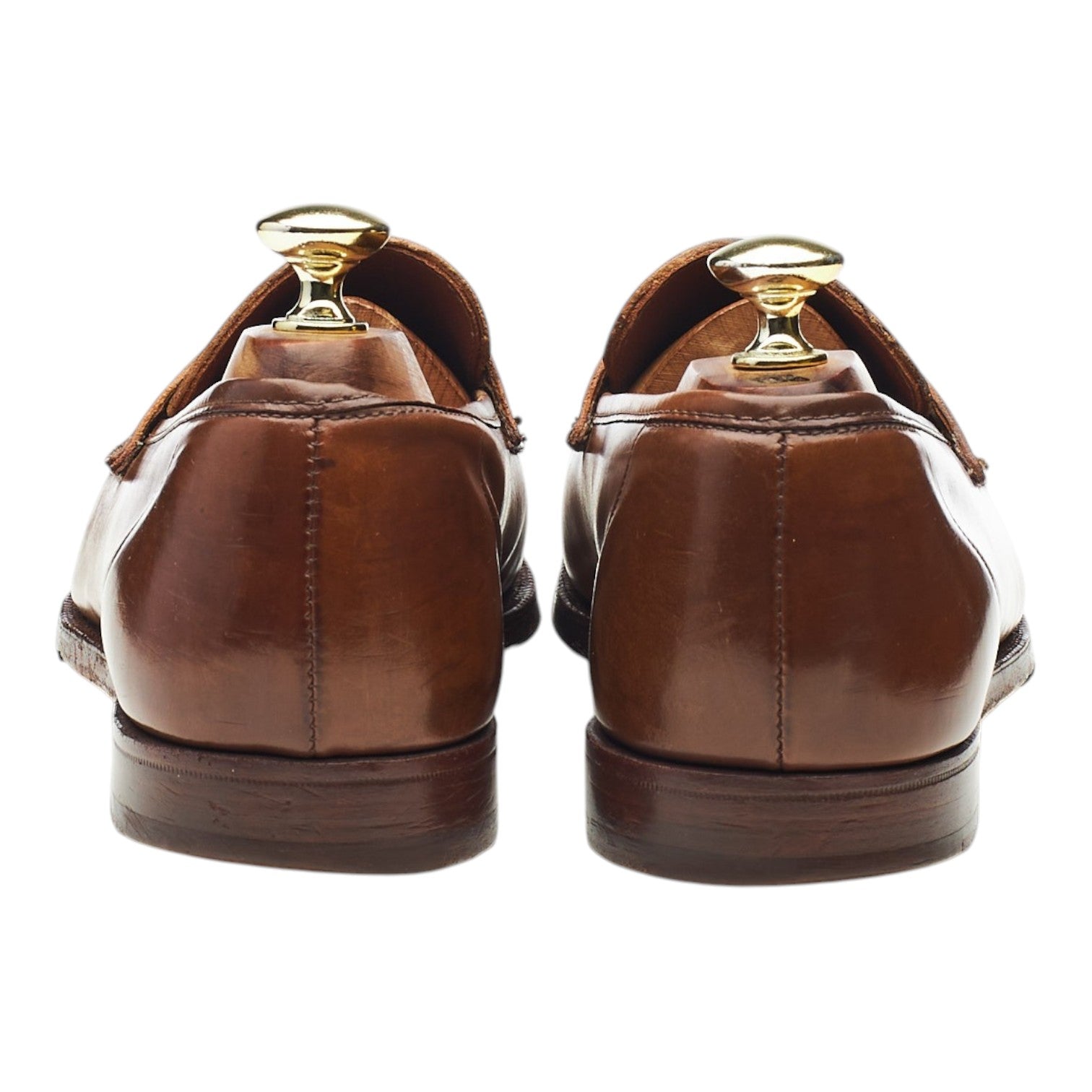 Crockett & Jones Harvard 2 mocassin cordovan marron UK 8