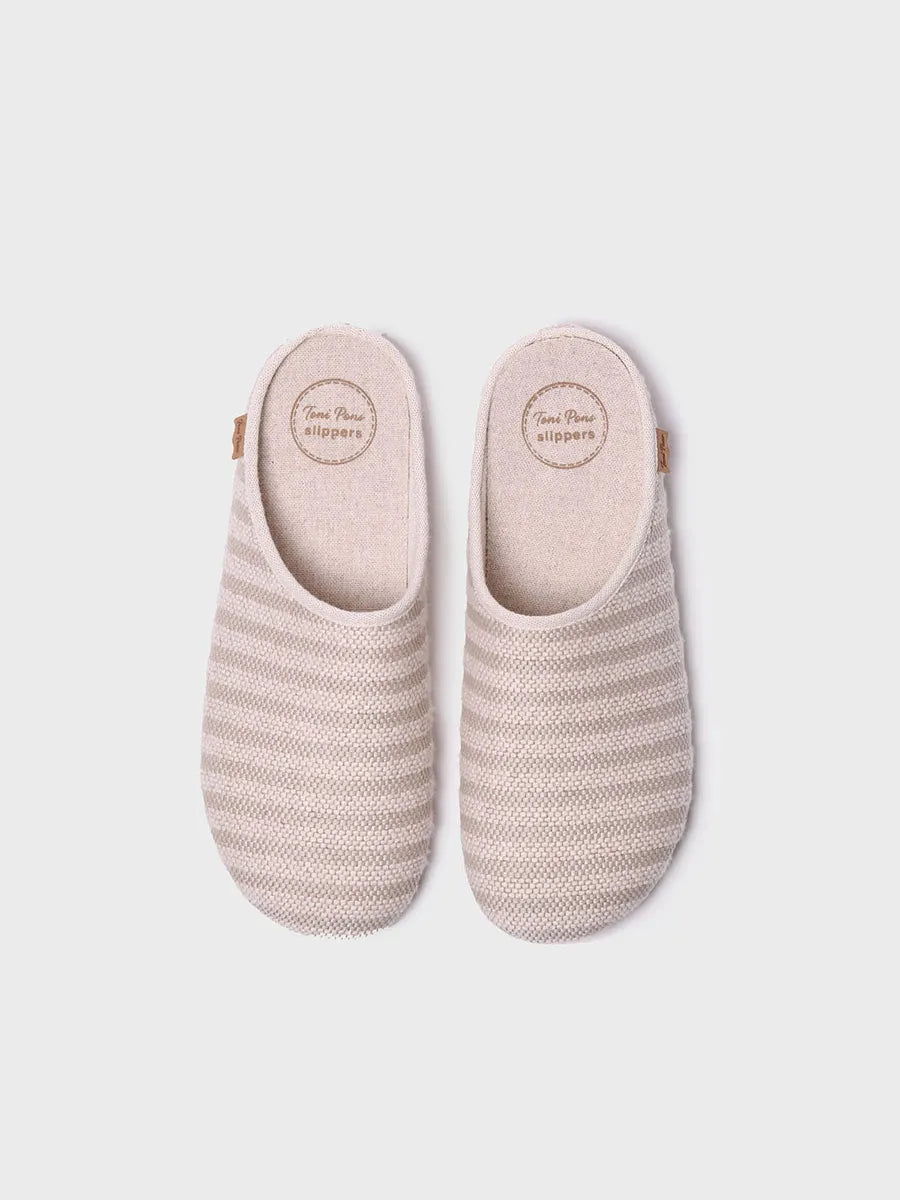Toni Pons Mely-DL mules coton semelle 3 cm