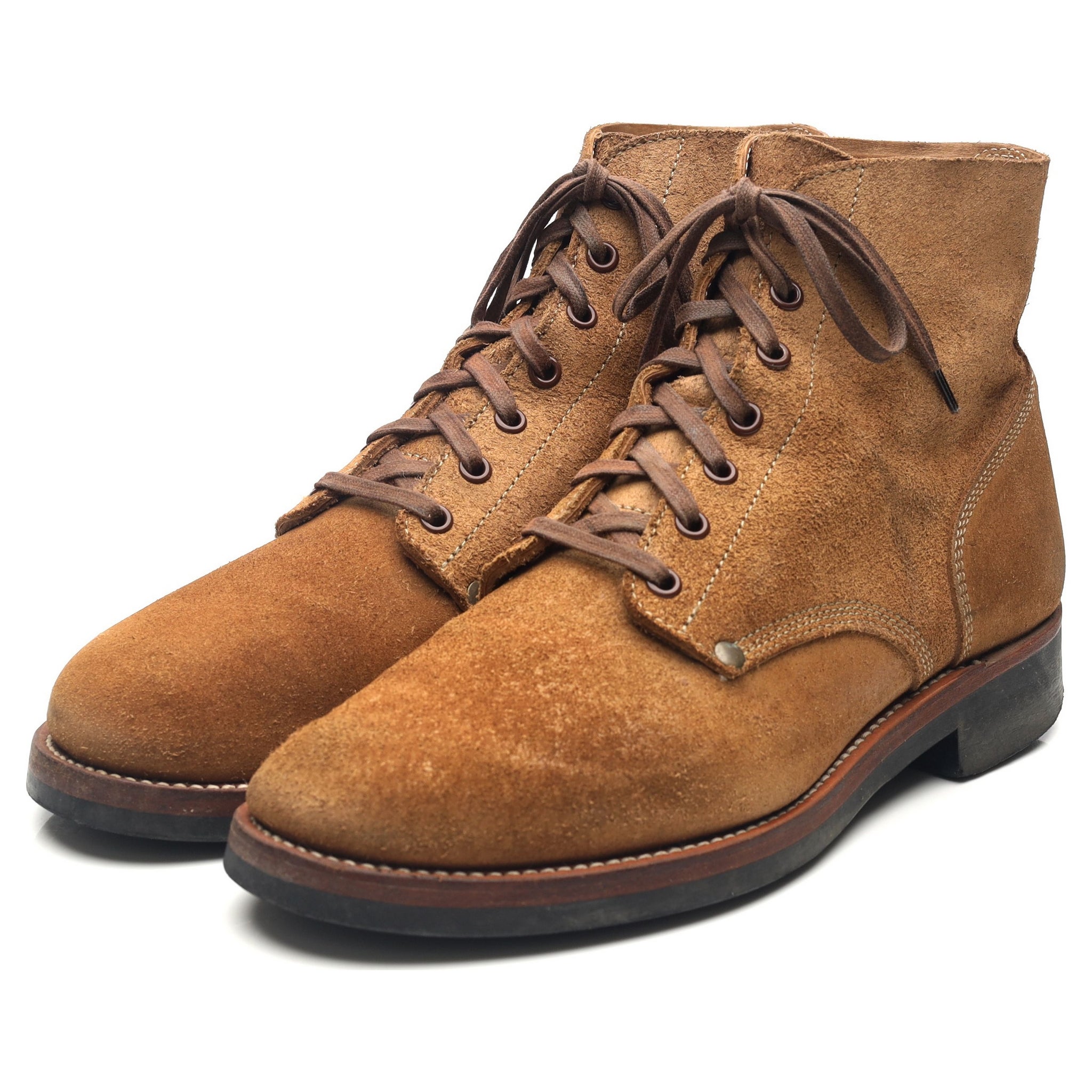 Buzz Rickson’s BR02610 M-43 boots suède sable UK 9