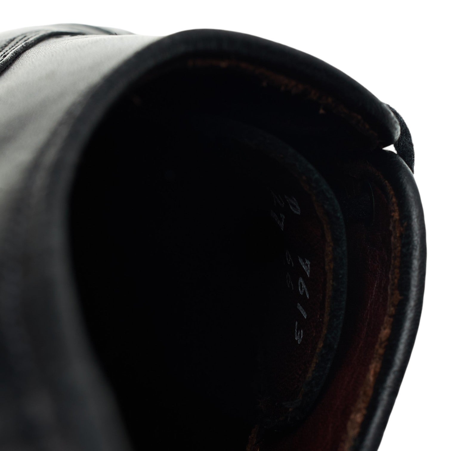 Allen Edmonds Harrison derbies oxford cuir noir 6 UK