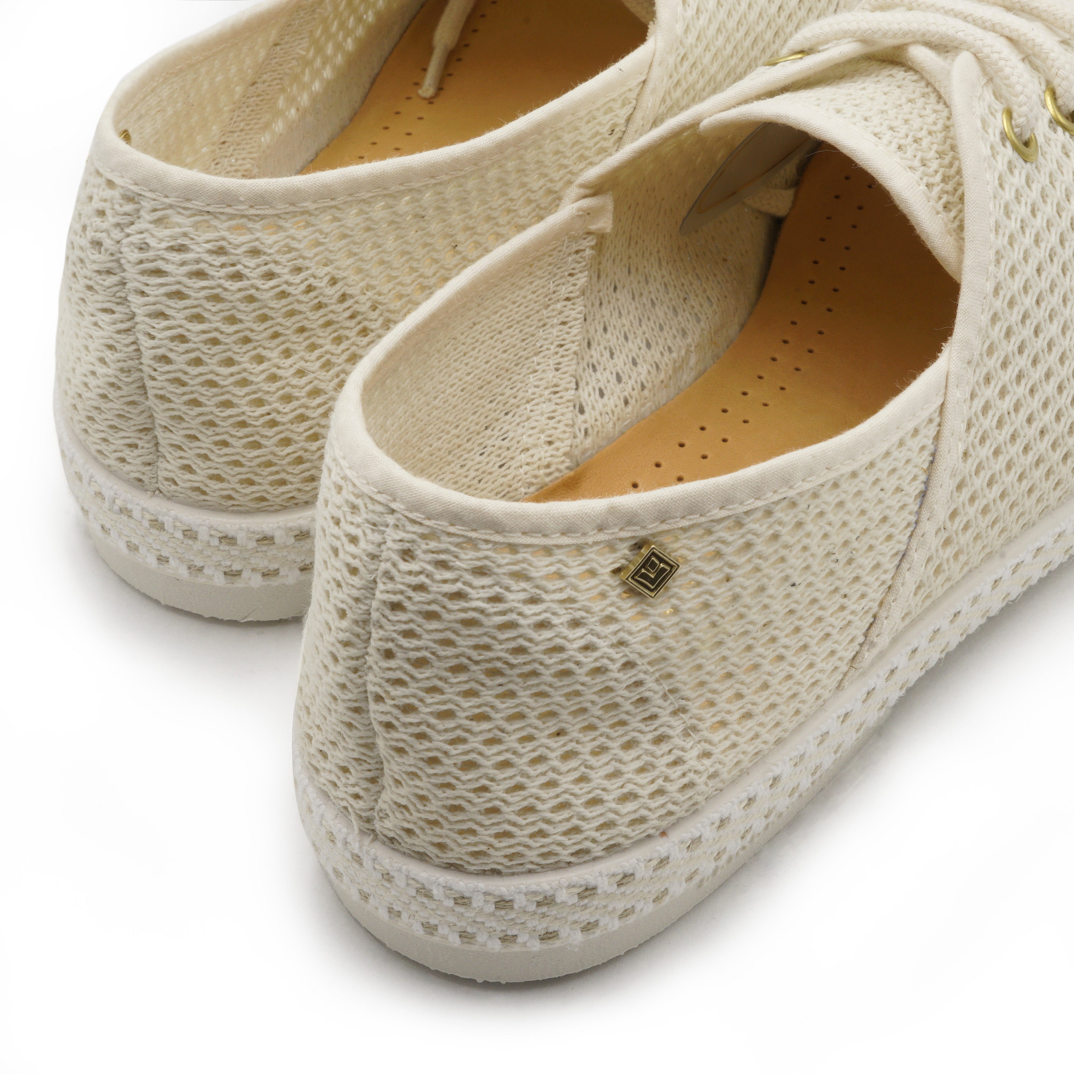 Rivieras Filet 4032 Espadrille Beige Maille Coton