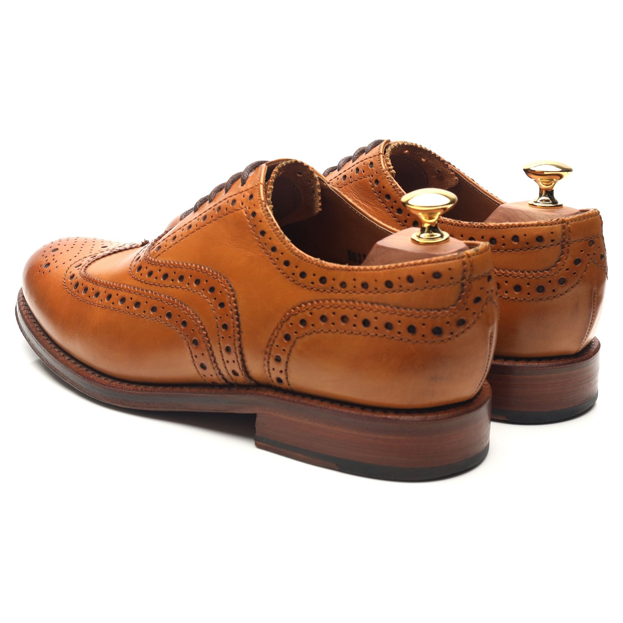 Grenson Stanley Brogues cuir marron pointure UK 9