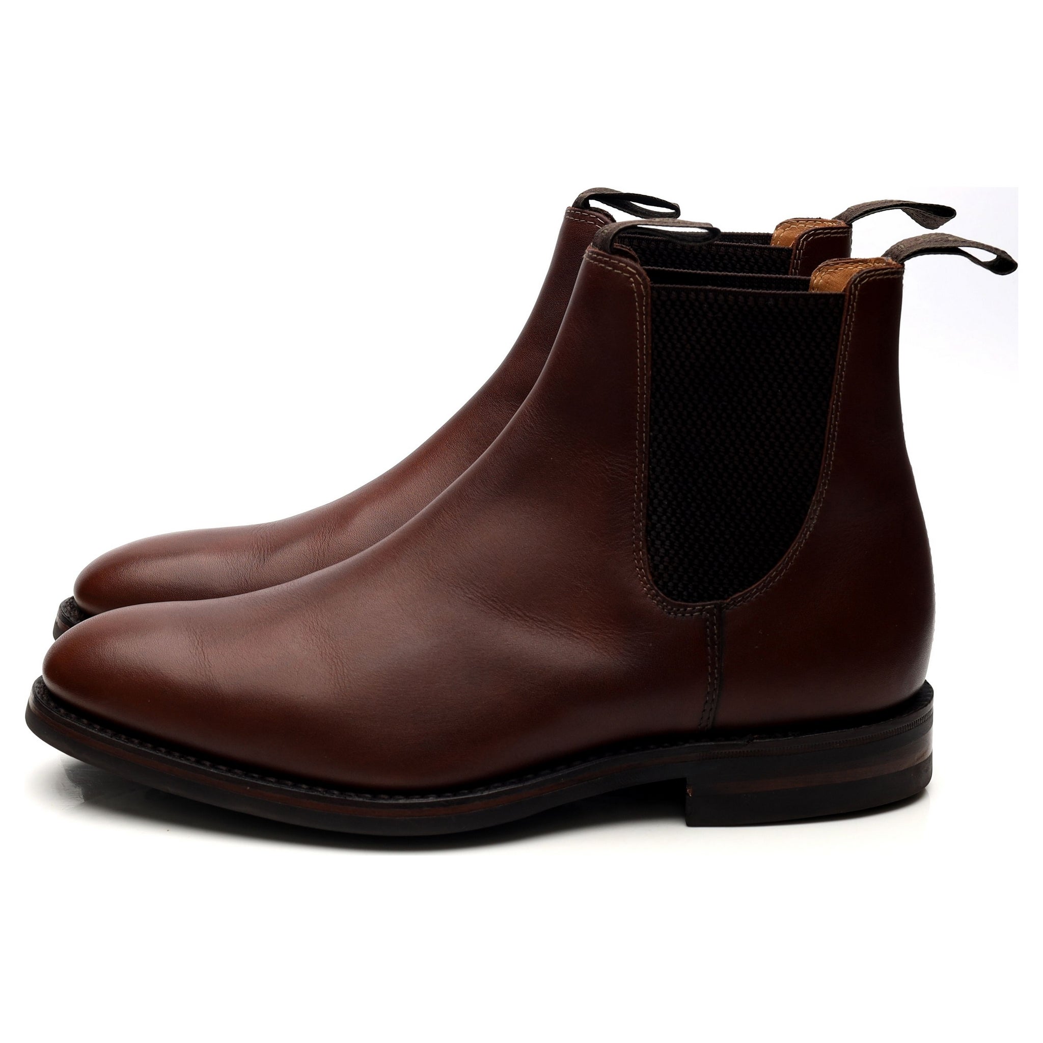 Loake Chatsworth boots chelsea cuir marron 6 UK