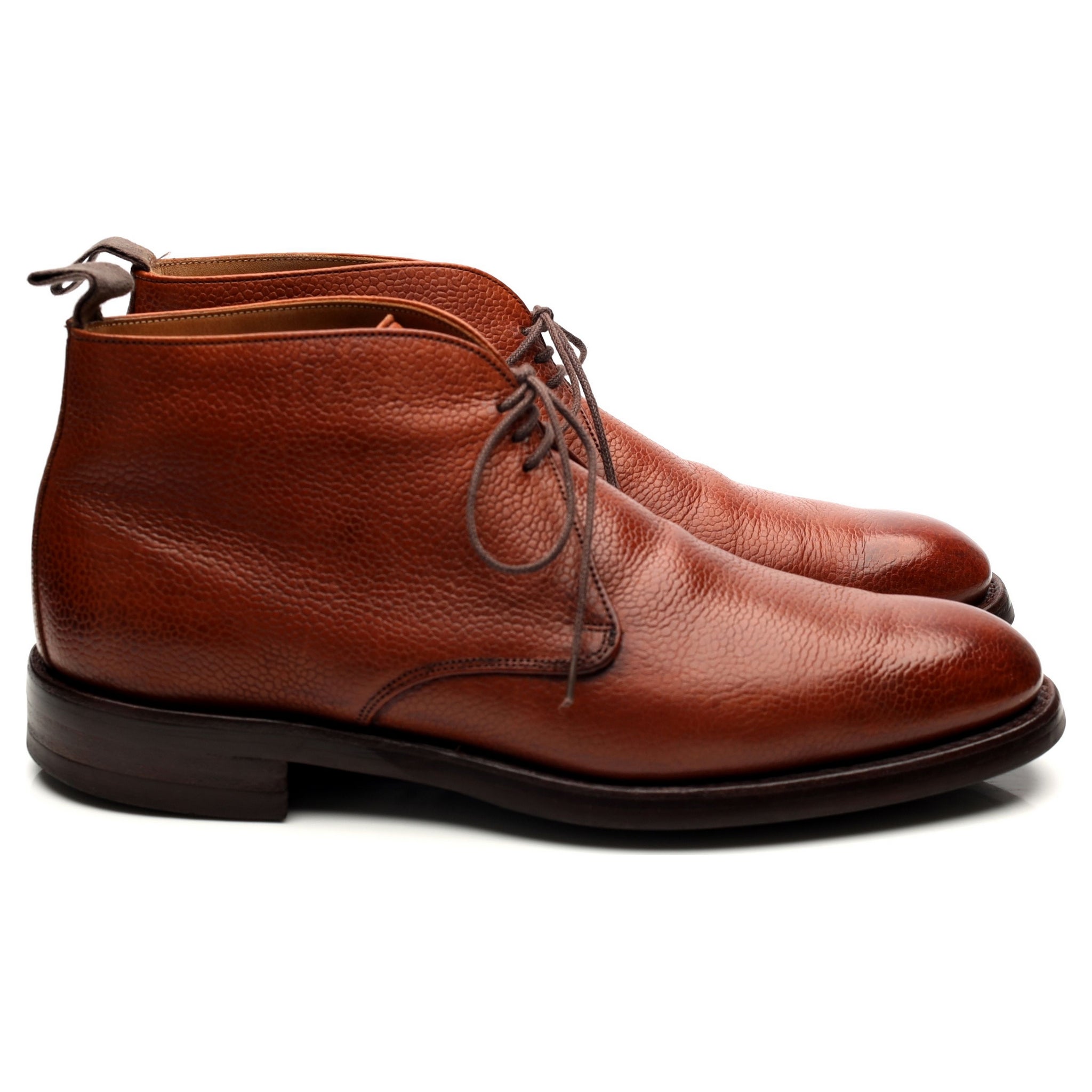 Cheaney Jackie III boots chukka cuir marron UK 7.5
