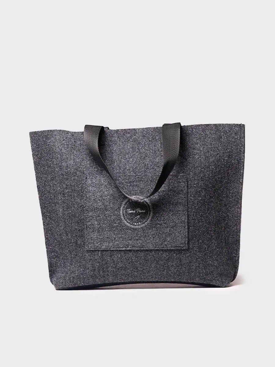 Toni Pons Gina-CD sac femme feutre noir