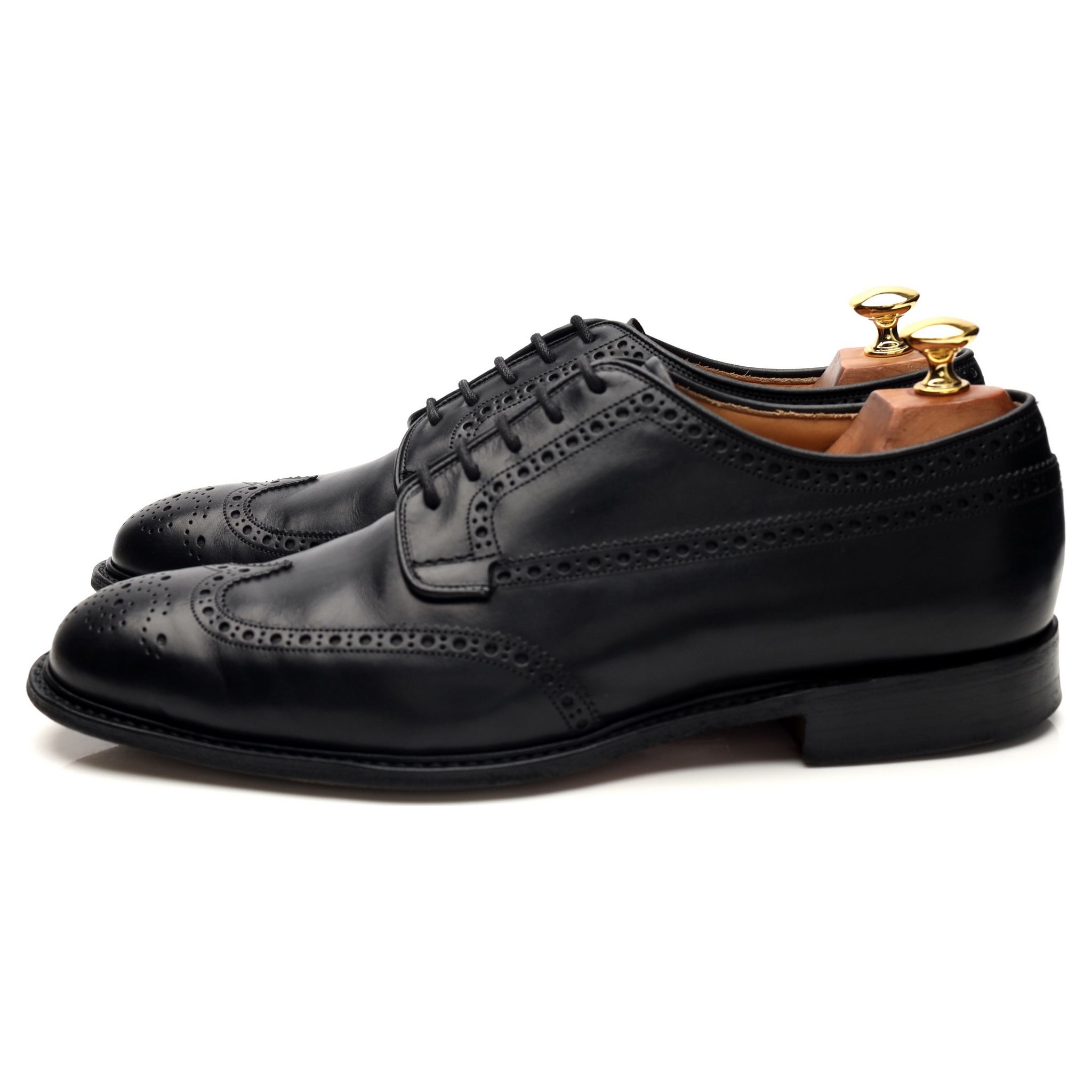 Church’s Thickwood derbies cuir noir UK 9