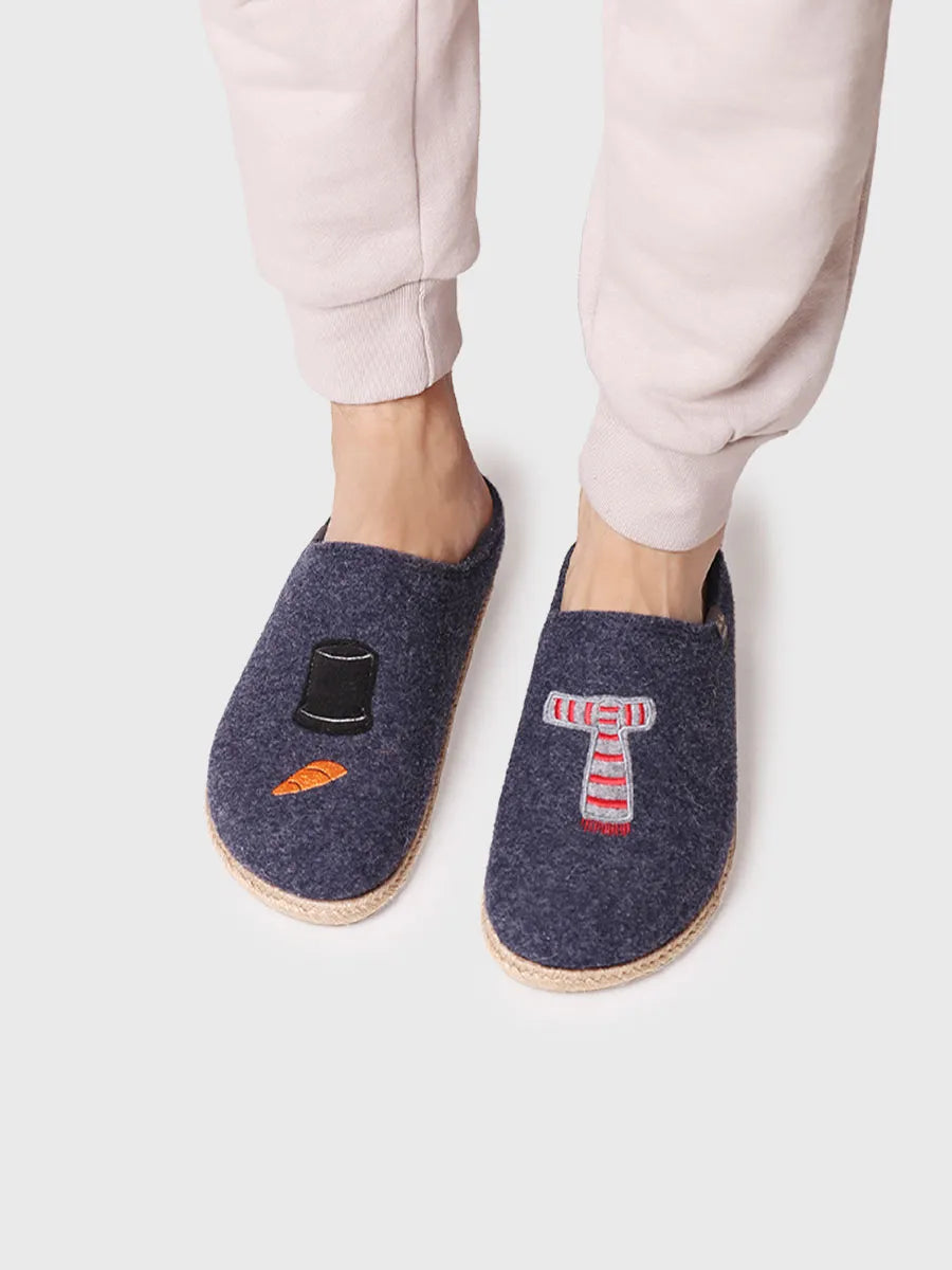 Toni Pons Tobi-EF Chaussons Homme Confort