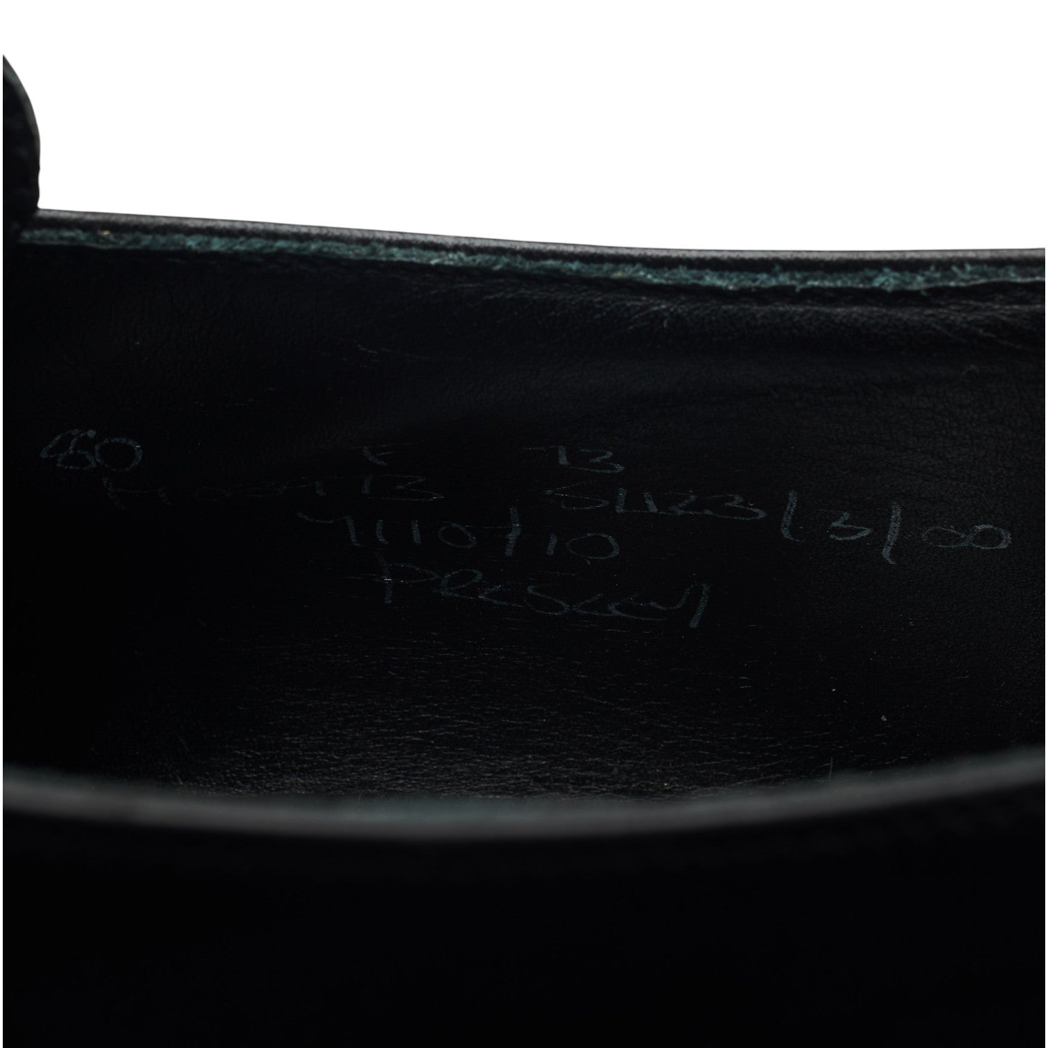 Church’s Presley monk strap cuir noir UK 8
