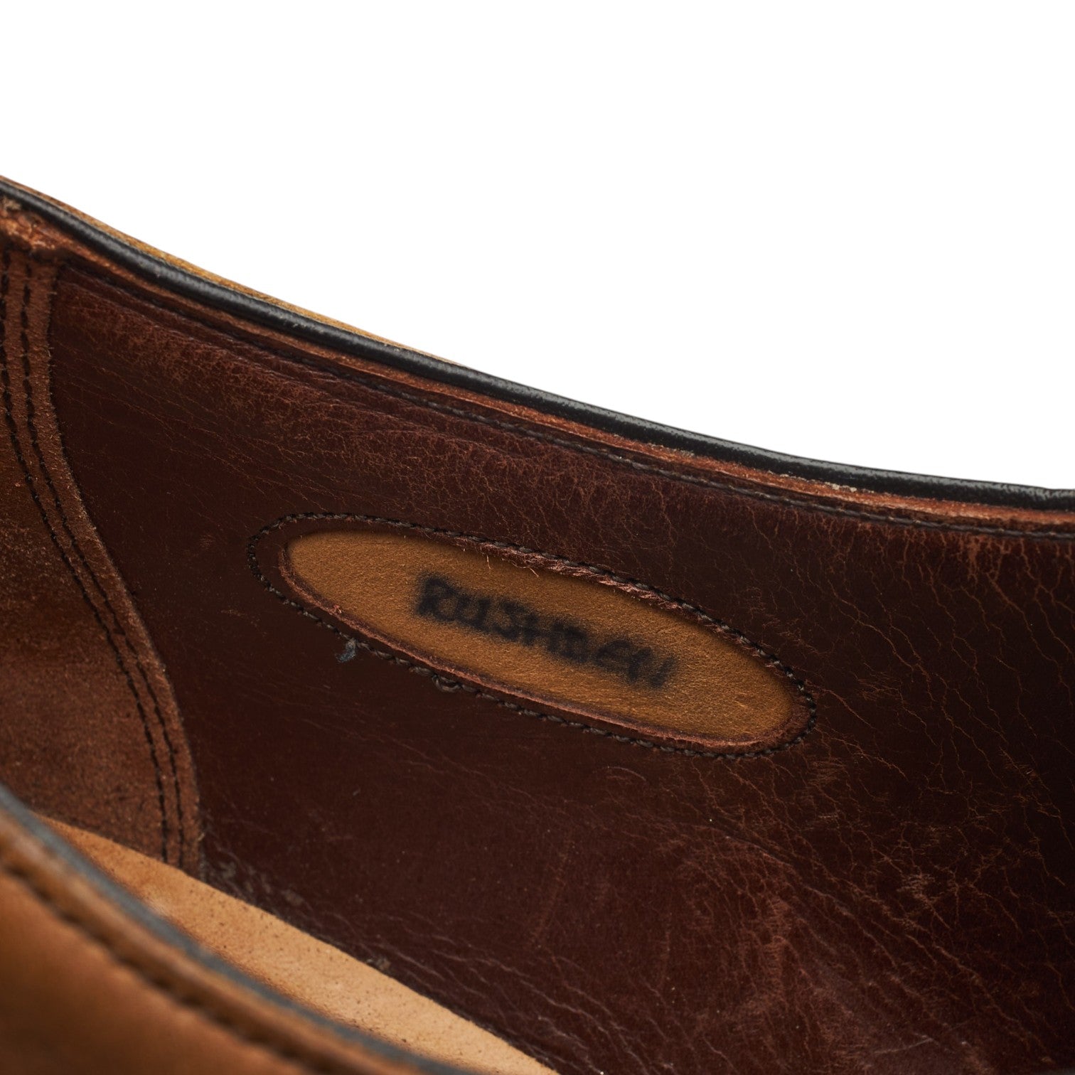 Cheaney Rushden richelieu brogue marron UK 10.5