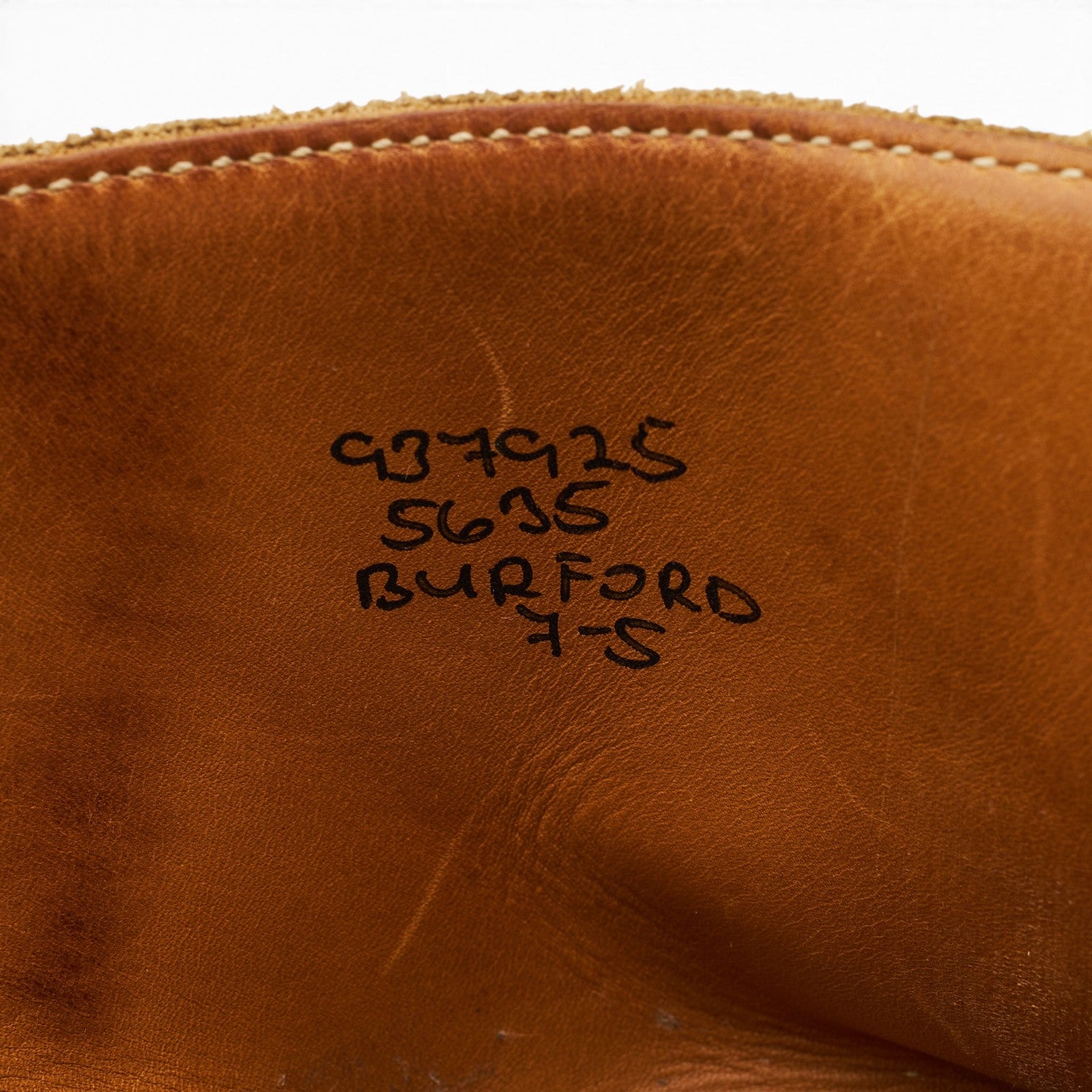Tricker's Burford boots daim marron UK 7