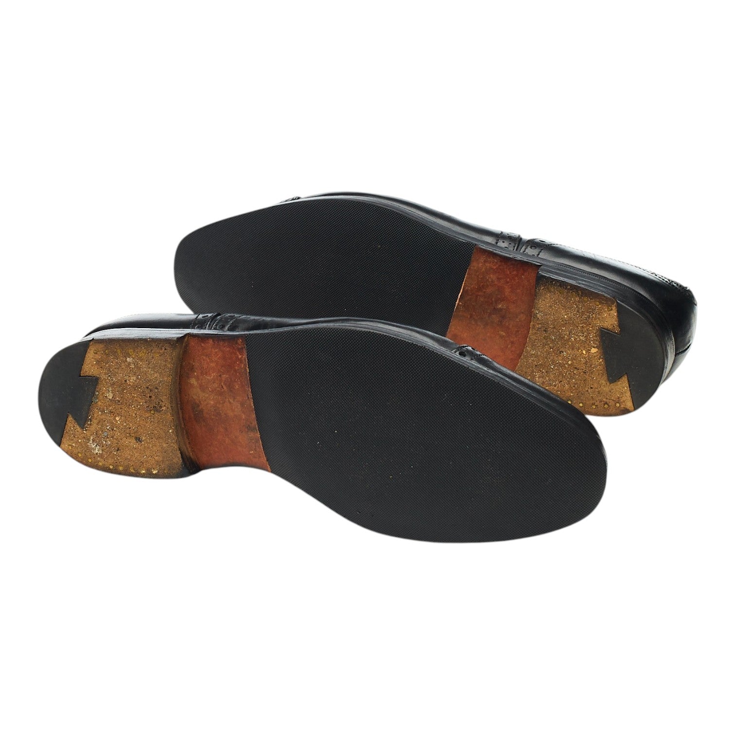 Tricker's Kensington richelieu cuir noir 7 UK