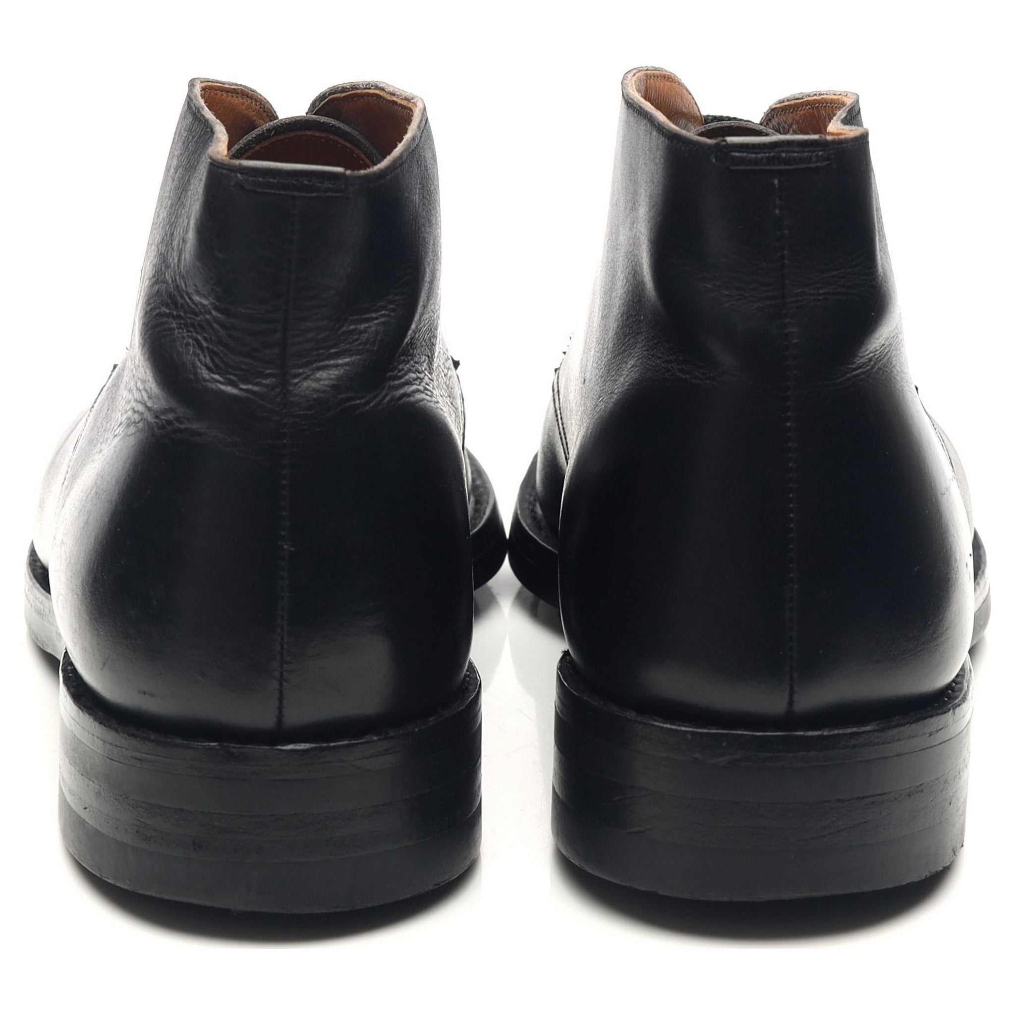 Church's boots chukka cuir noir 8,5 UK