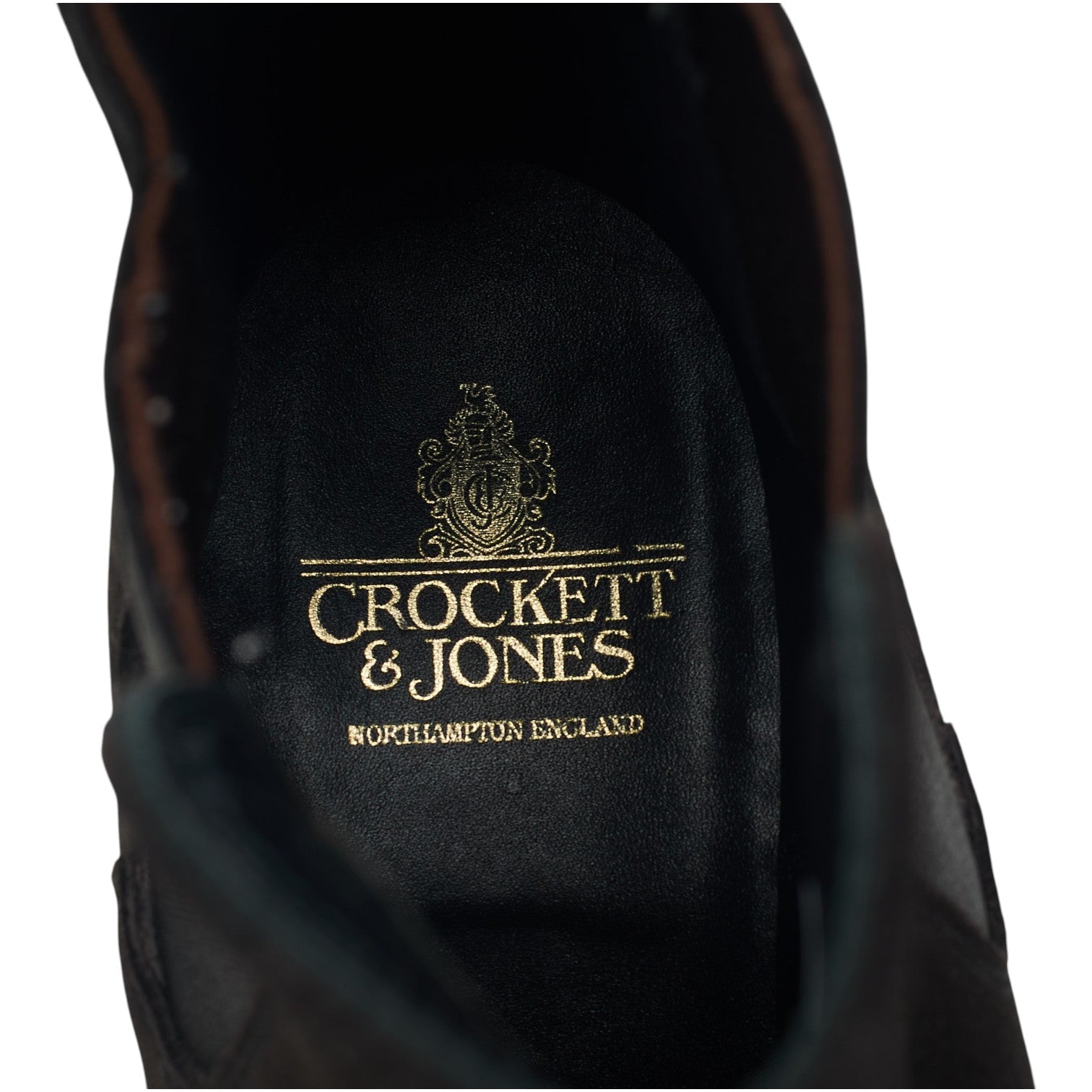 Crockett & Jones Poppy bottines suède marron UK 7 femme