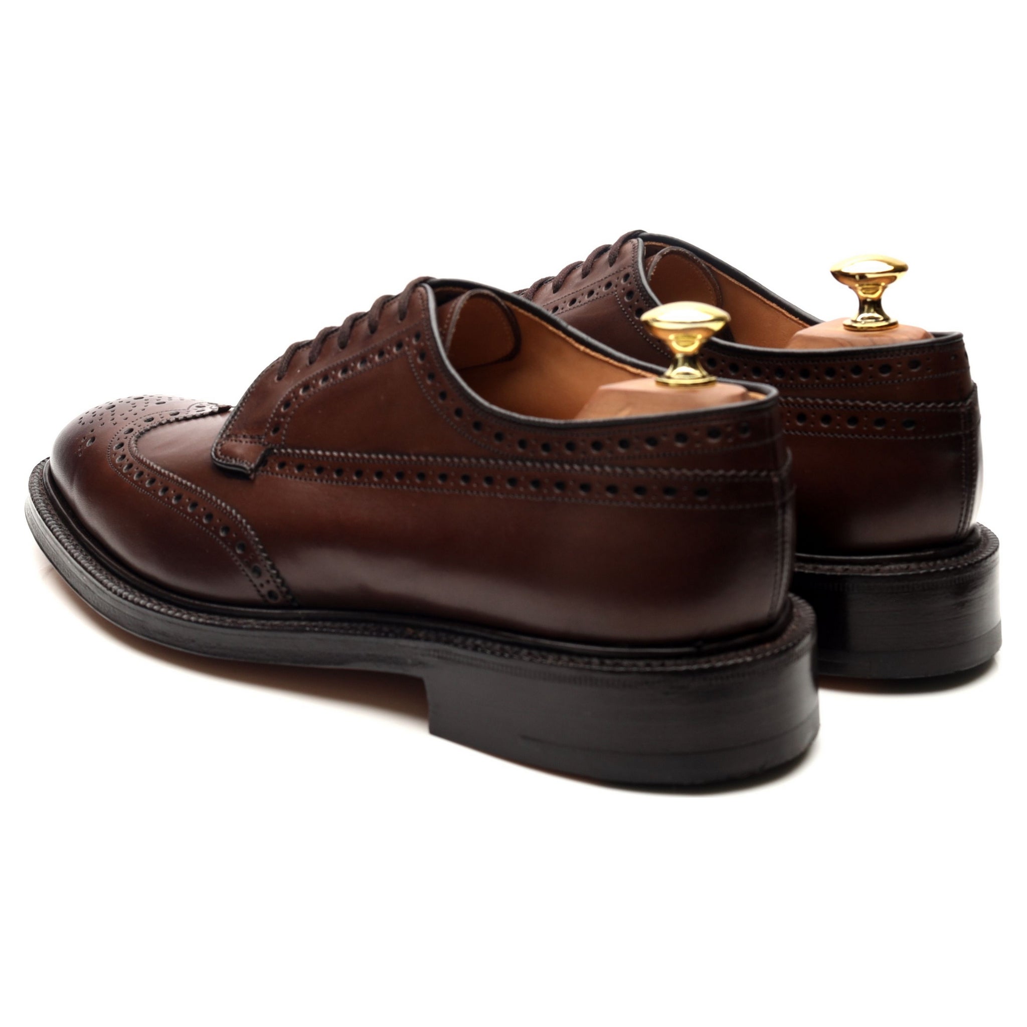 Church's Grafton Derby cuir marron pointure UK 8 large