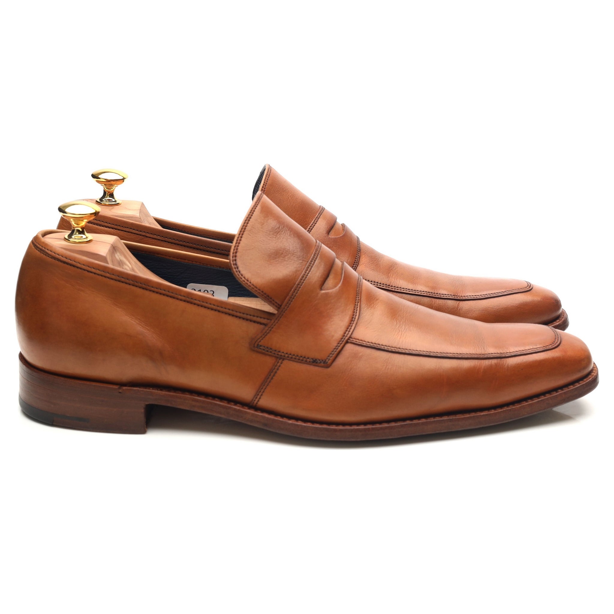 Barker mocassins cuir marron 11 UK
