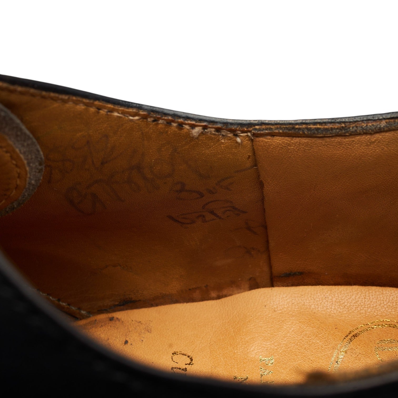 Church's Carne derby cuir noir pointure UK 8