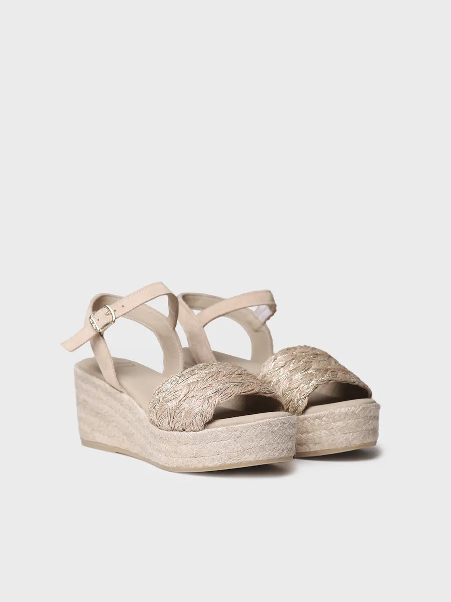 Toni Pons Rocio-PH espadrilles jute compensées boucle
