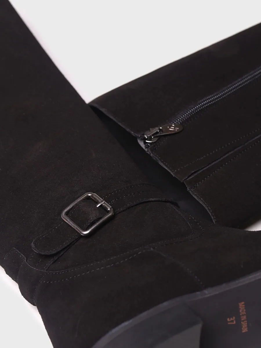 Toni Pons Tunis-SY botte cuir femme confort