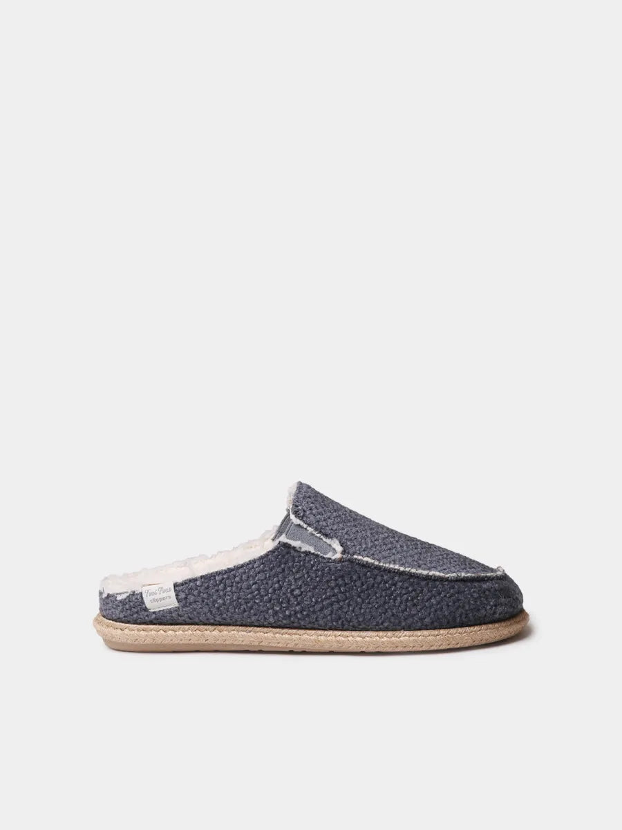 Toni Pons Nalec mule homme semelle jute