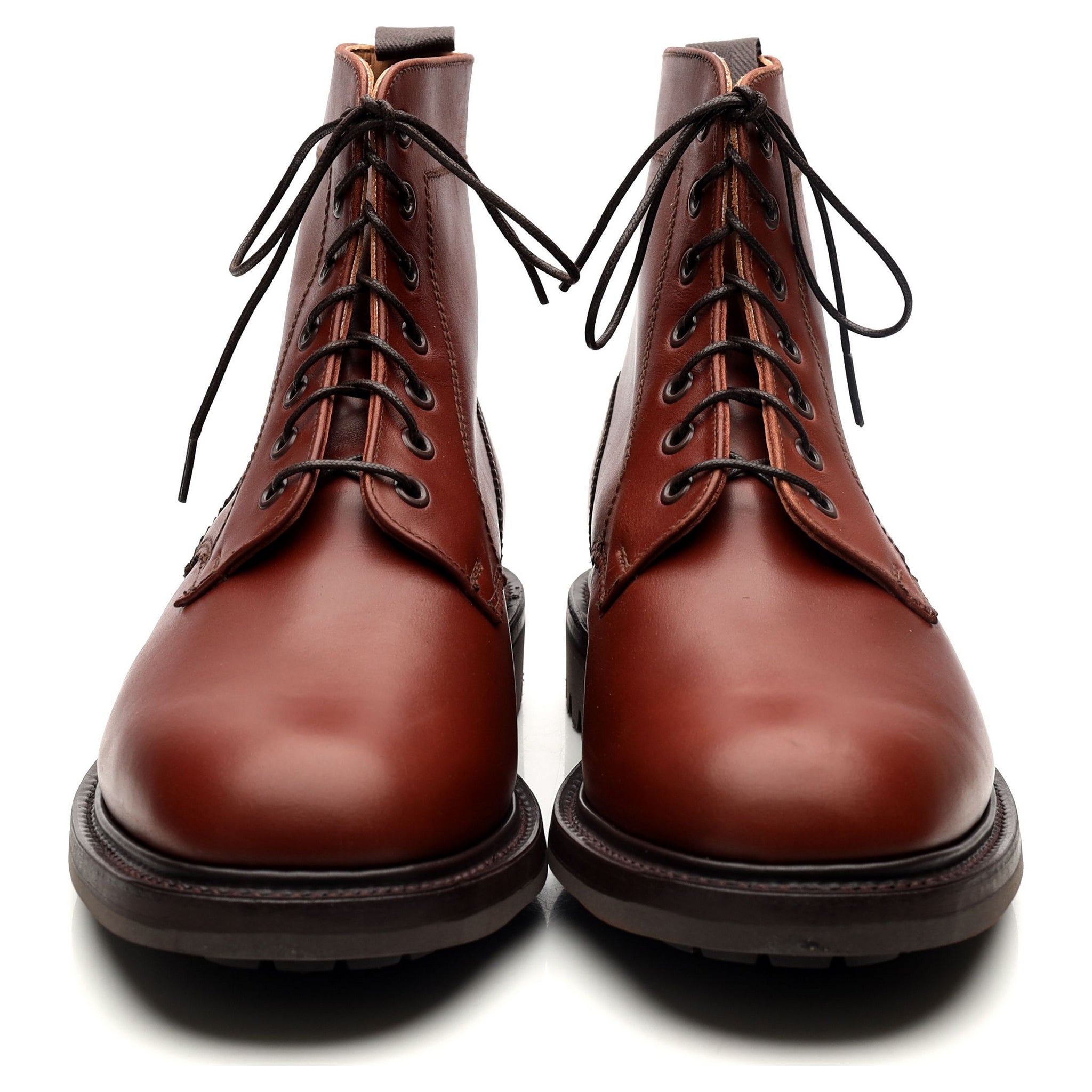 Sanders Kelso boots cuir marron UK 9