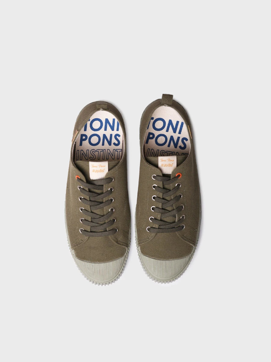 Toni Pons Gio-El sneaker homme tissu recyclé vegan