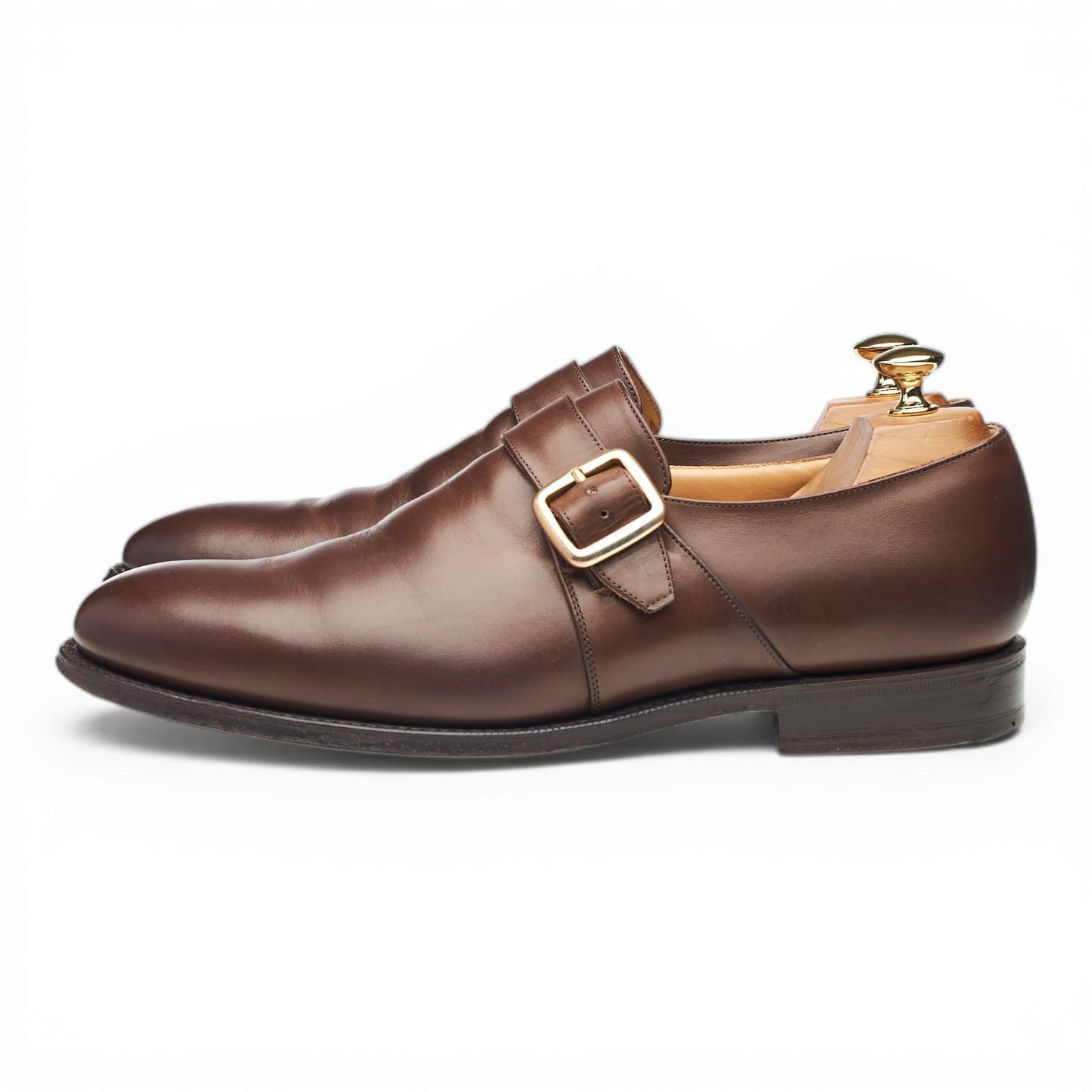 Church's Westbury monk cuir marron UK 10