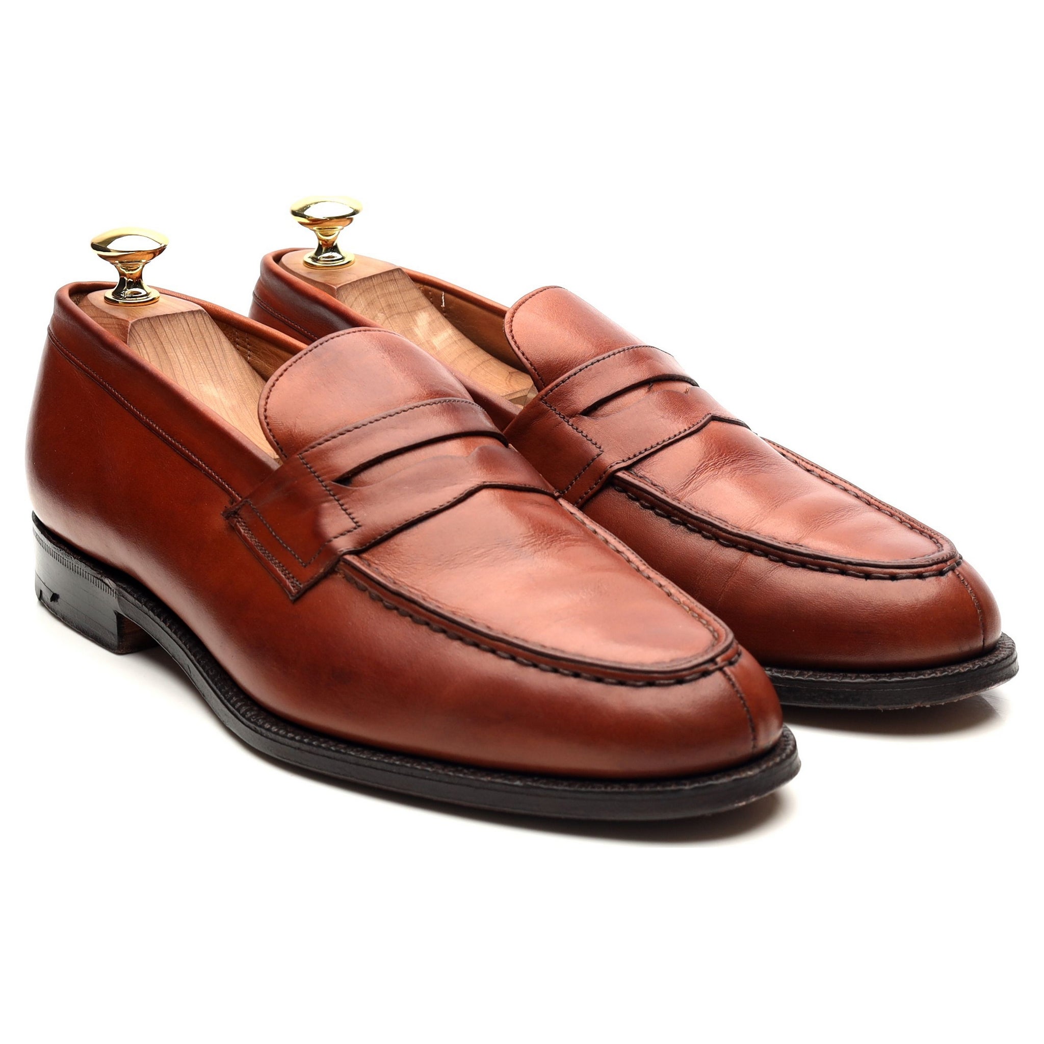Church's Darwin mocassins cuir marron UK 8,5