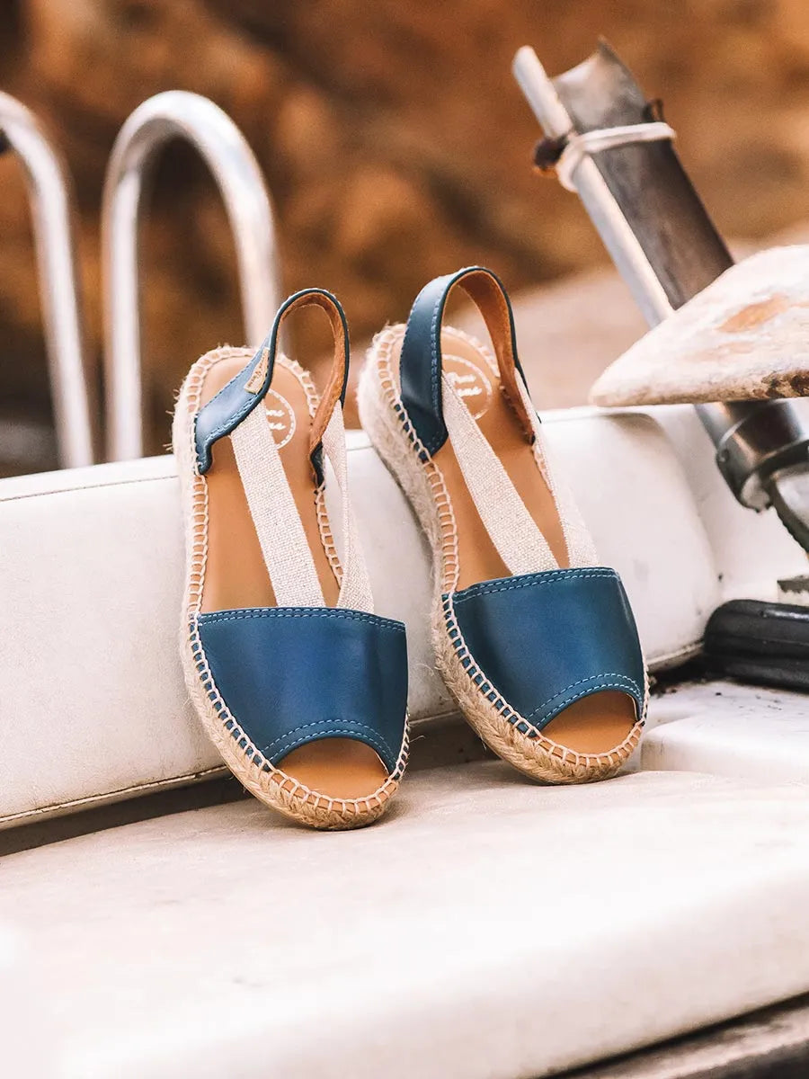 Toni Pons Etna sandale cuir femme talon 3,5 cm