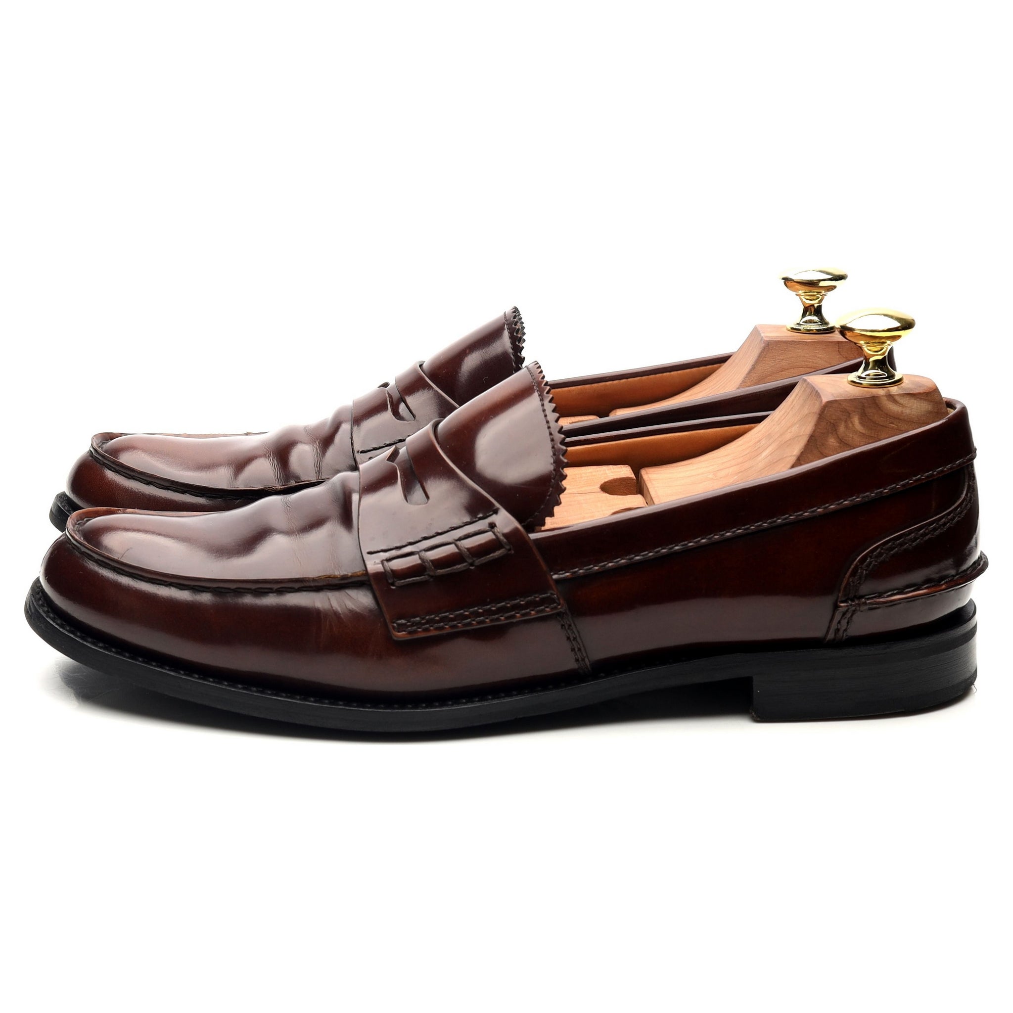 Church's Pembrey mocassins cuir marron pointure UK 9