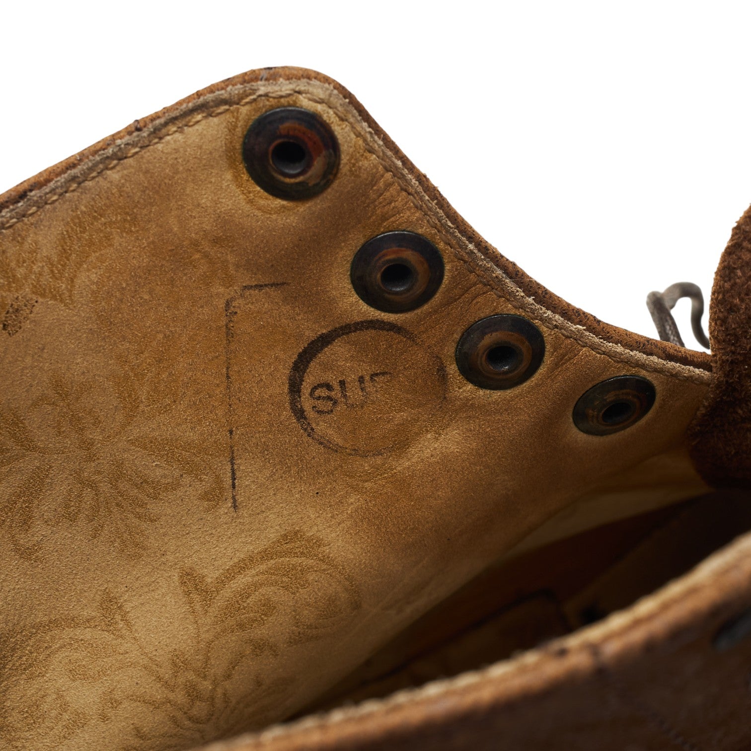 Loake Shilton boots suède ciré marron UK 7.5