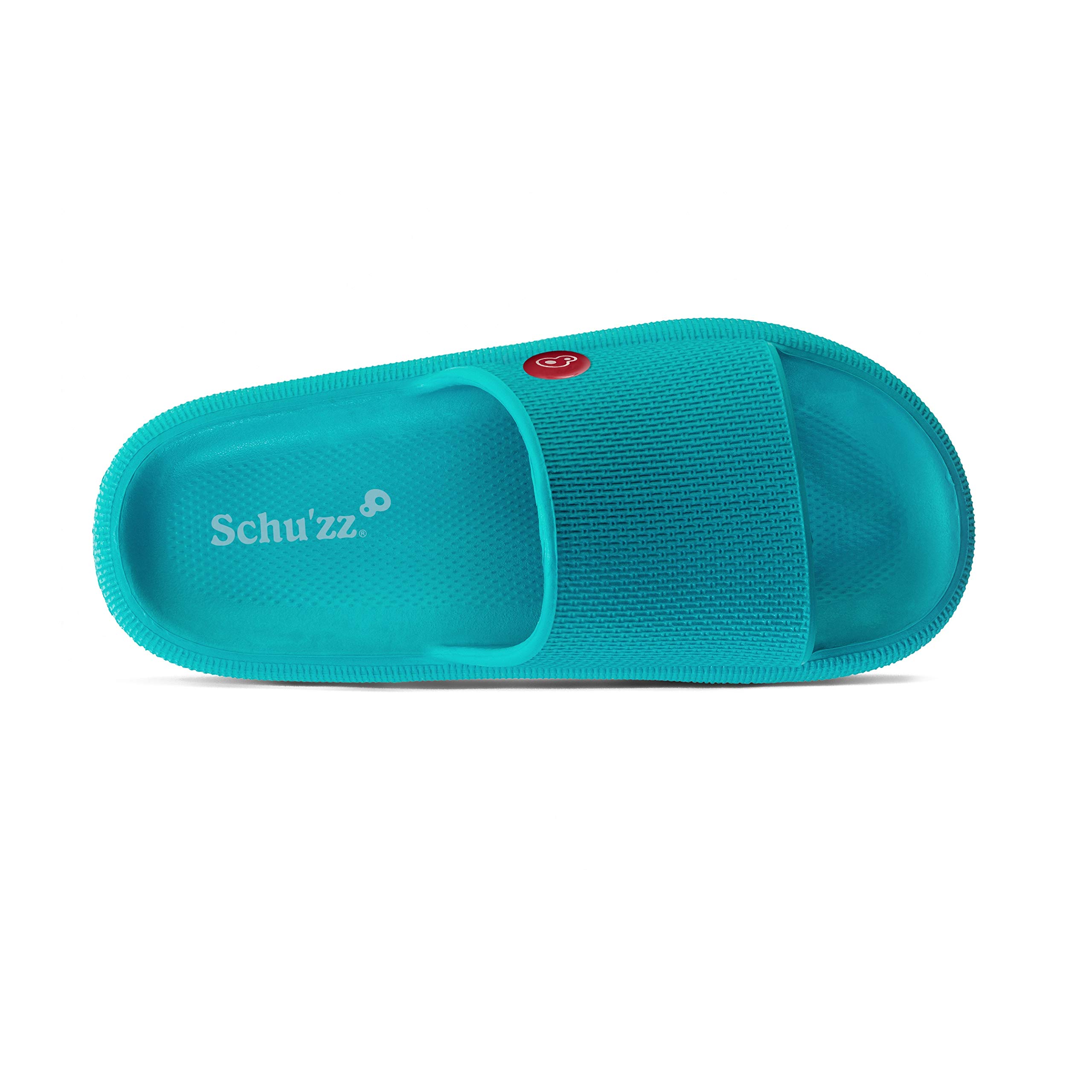 Schu'zz Claquette tong femme bleu 35/36