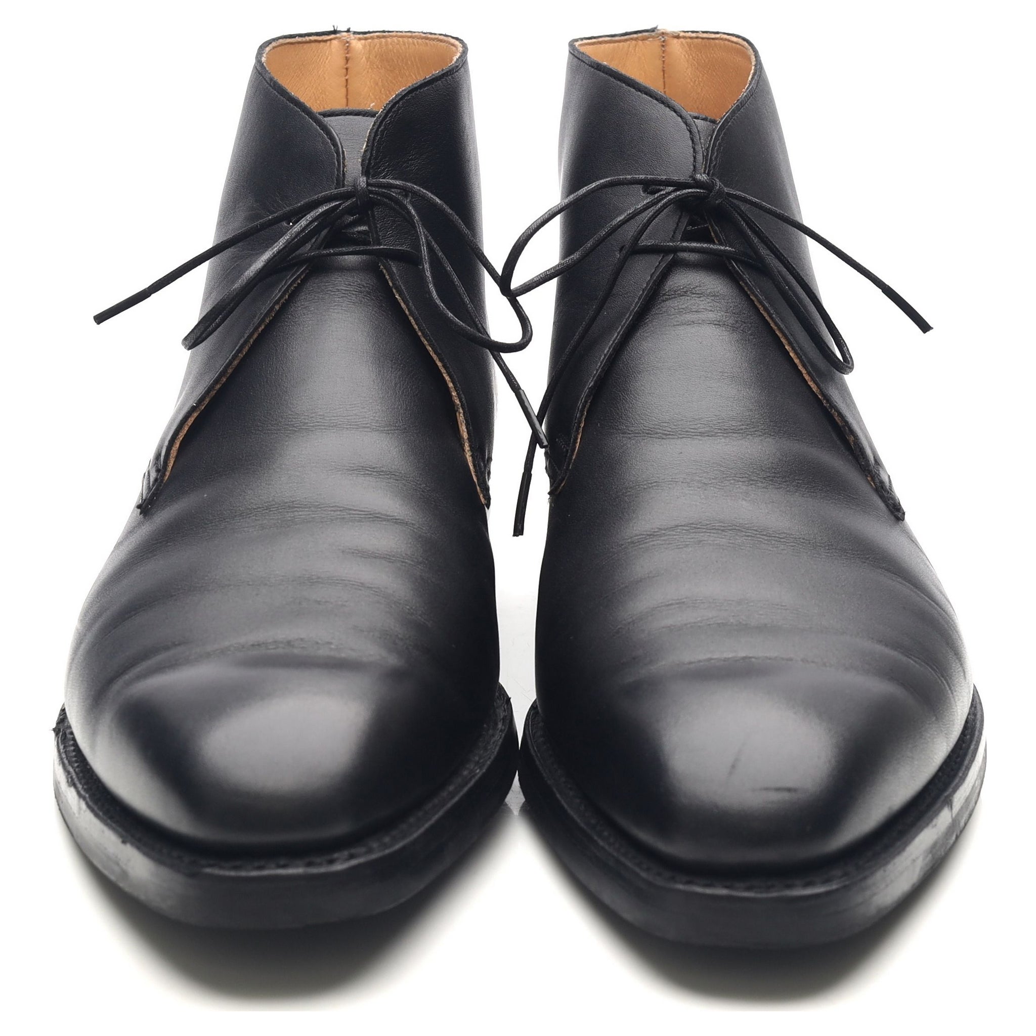 Crockett & Jones Tetbury bottines chukka noir UK 10 cuir