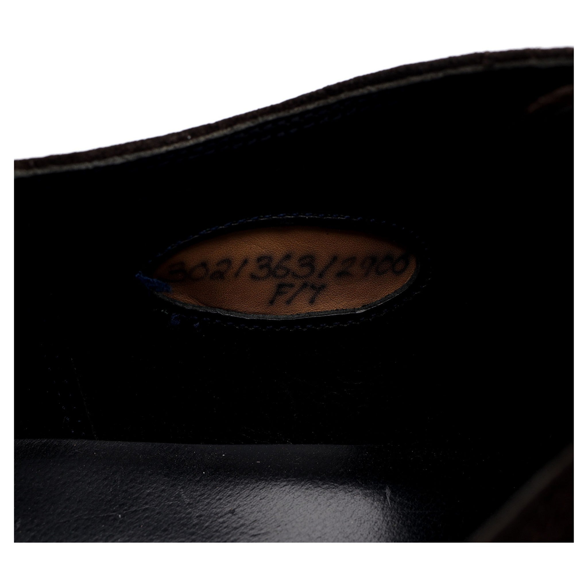 Gieves & Hawkes oxford suède marron UK 7