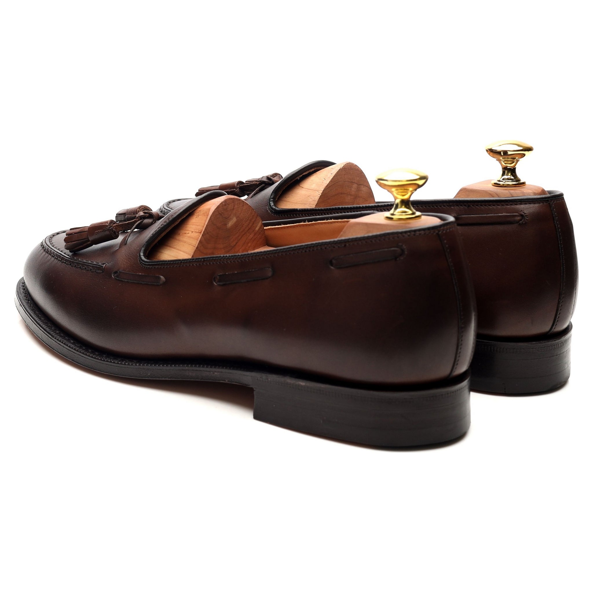 Church's Keats II mocassins cuir marron UK 8