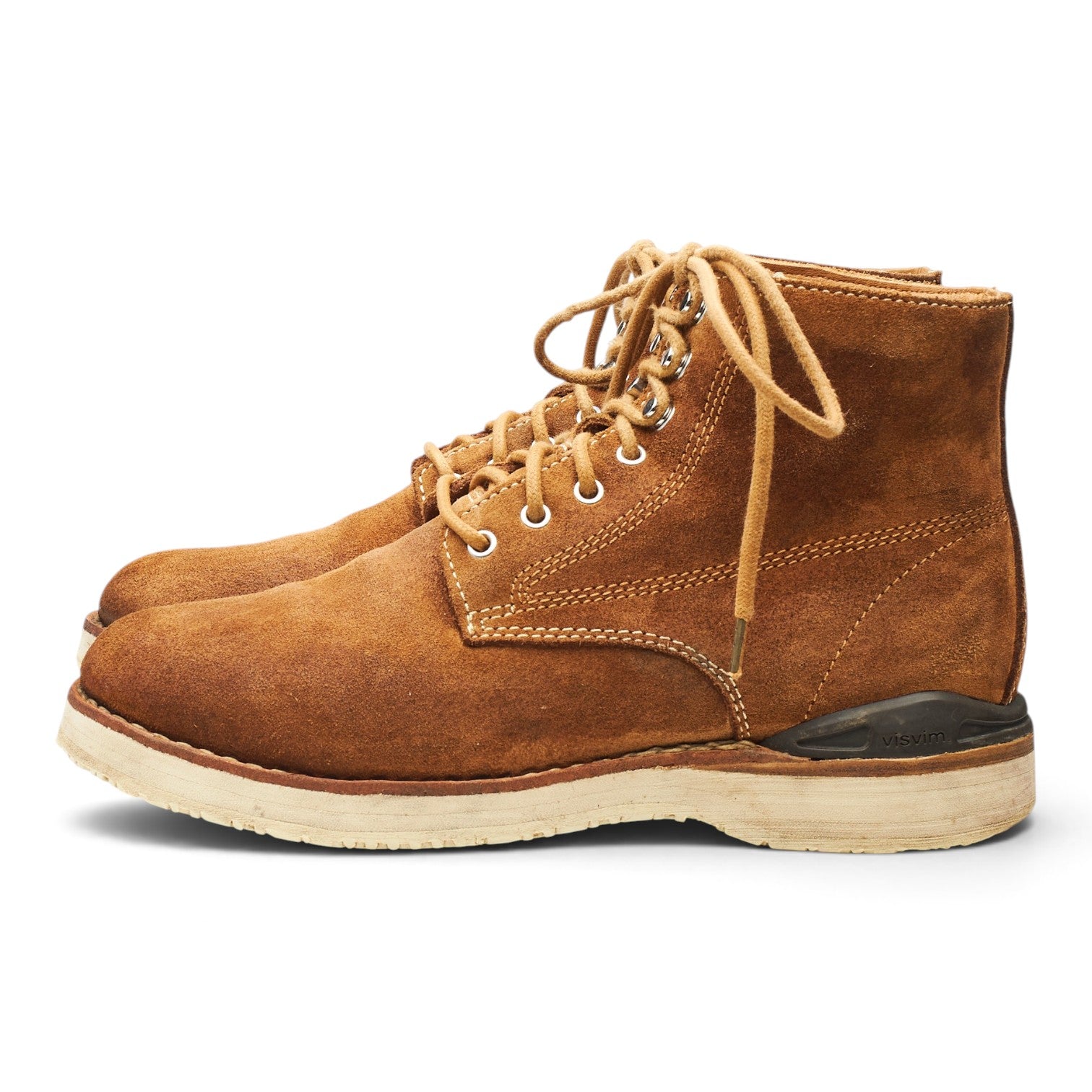 Visvim Virgil bottines suède marron pointure UK 7
