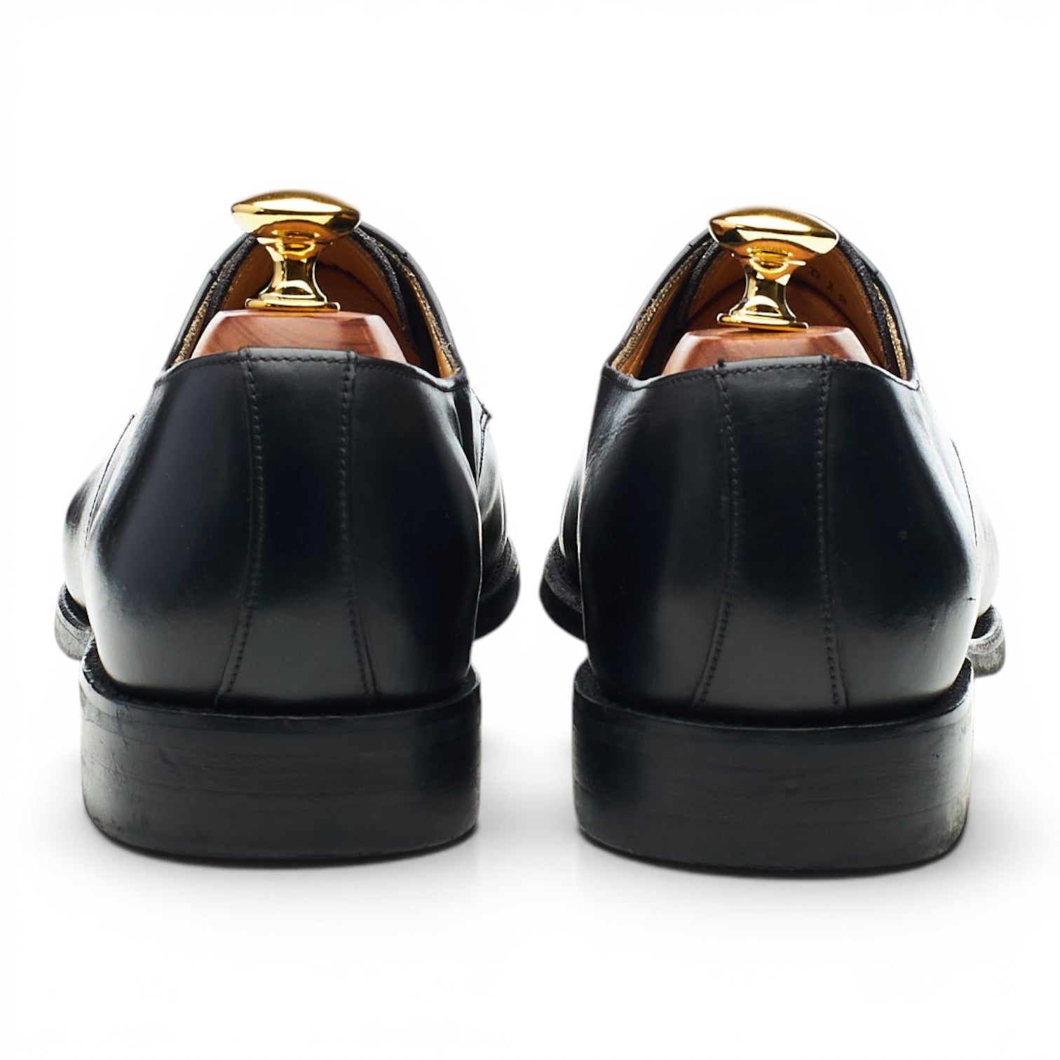Barker Derby cuir noir pointure UK 6.5