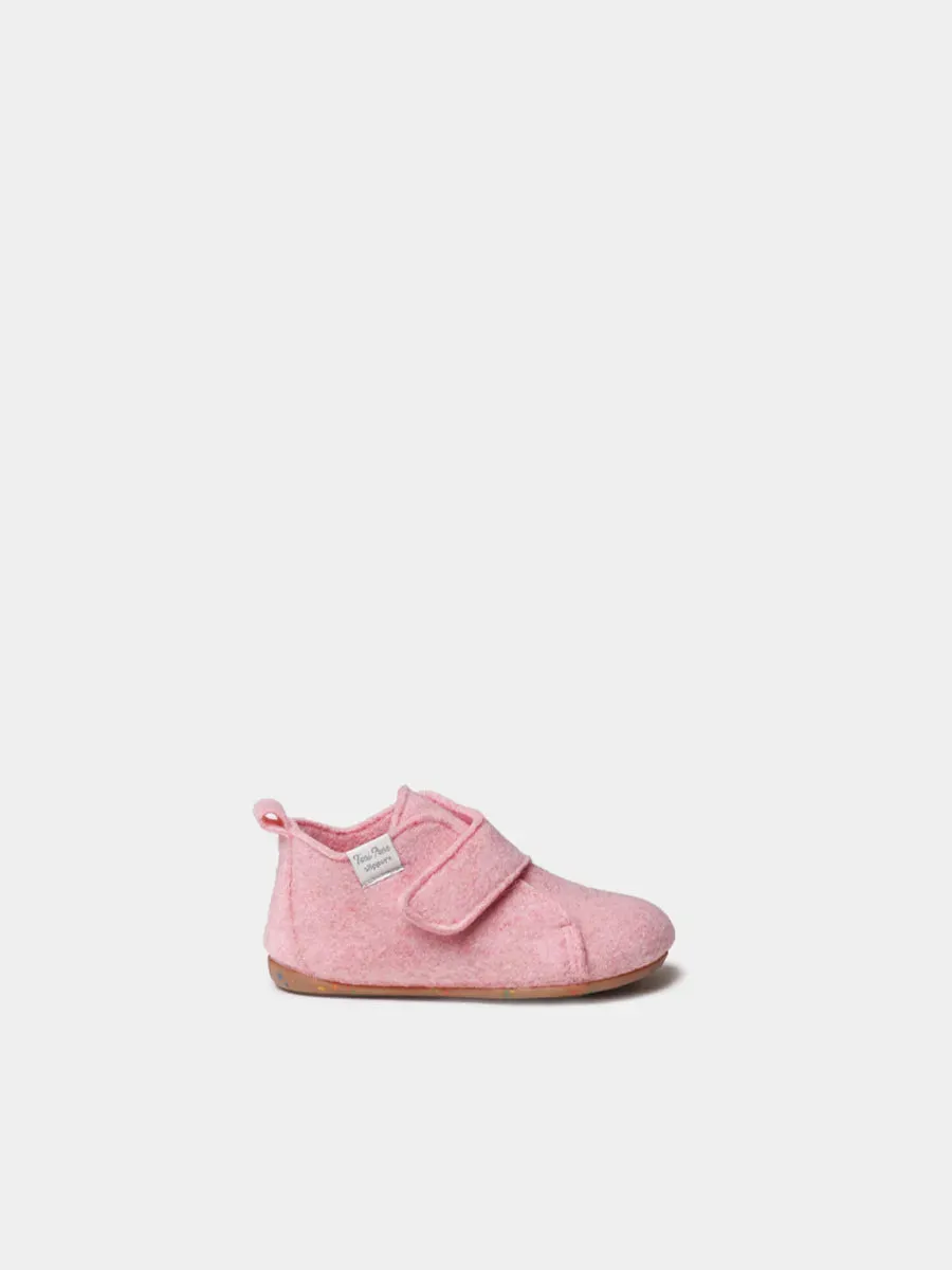 Toni Pons Lumi-FR chaussons enfant feutre recyclé