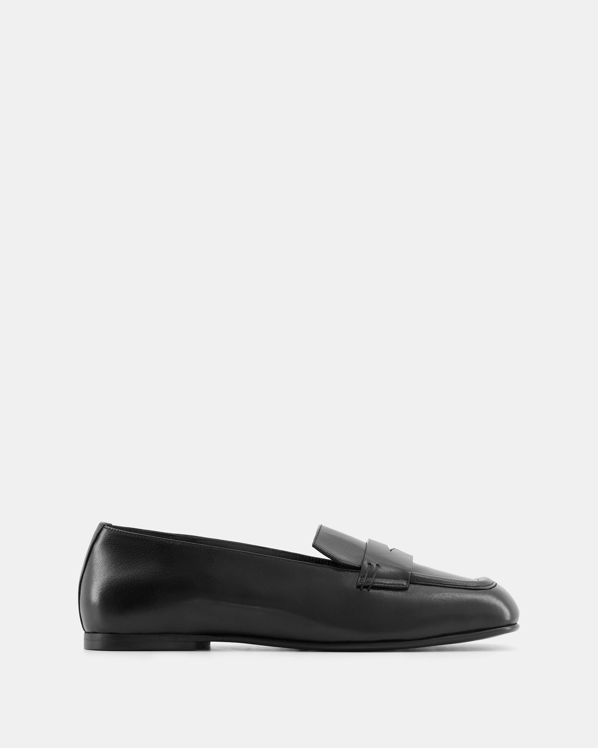 Nodaleto Bulla Cara 5 babies noir nappa plat