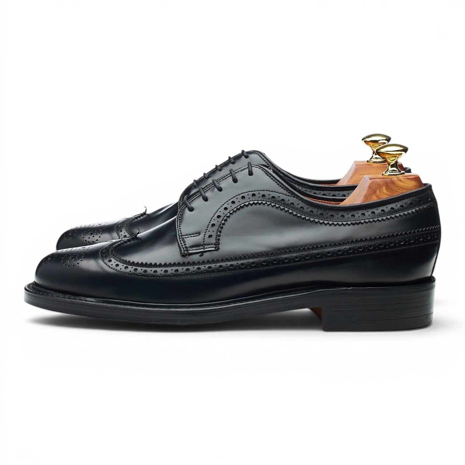 Grenson 6228 derbies cuir noir UK 7,5
