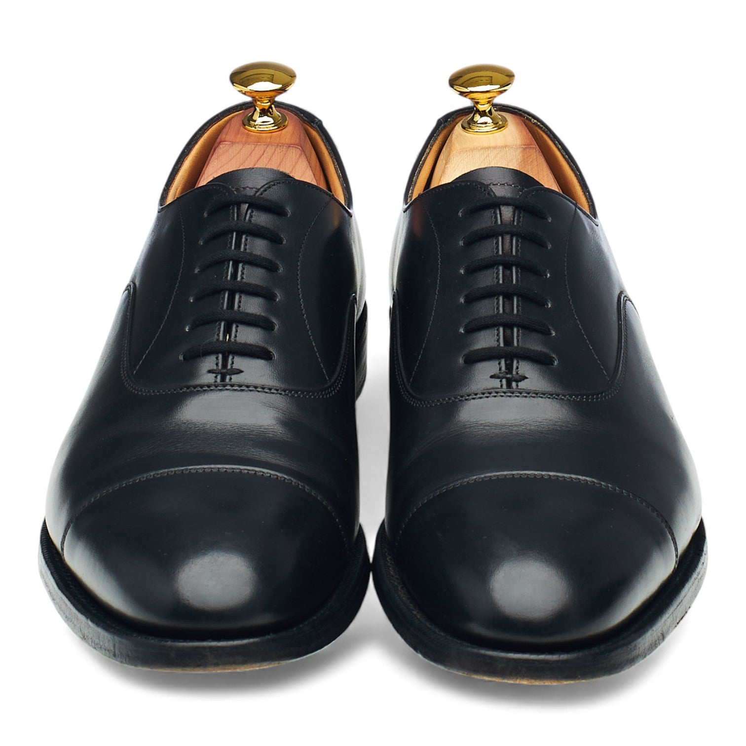 Church’s Dubai oxford cuir noir UK 7 large