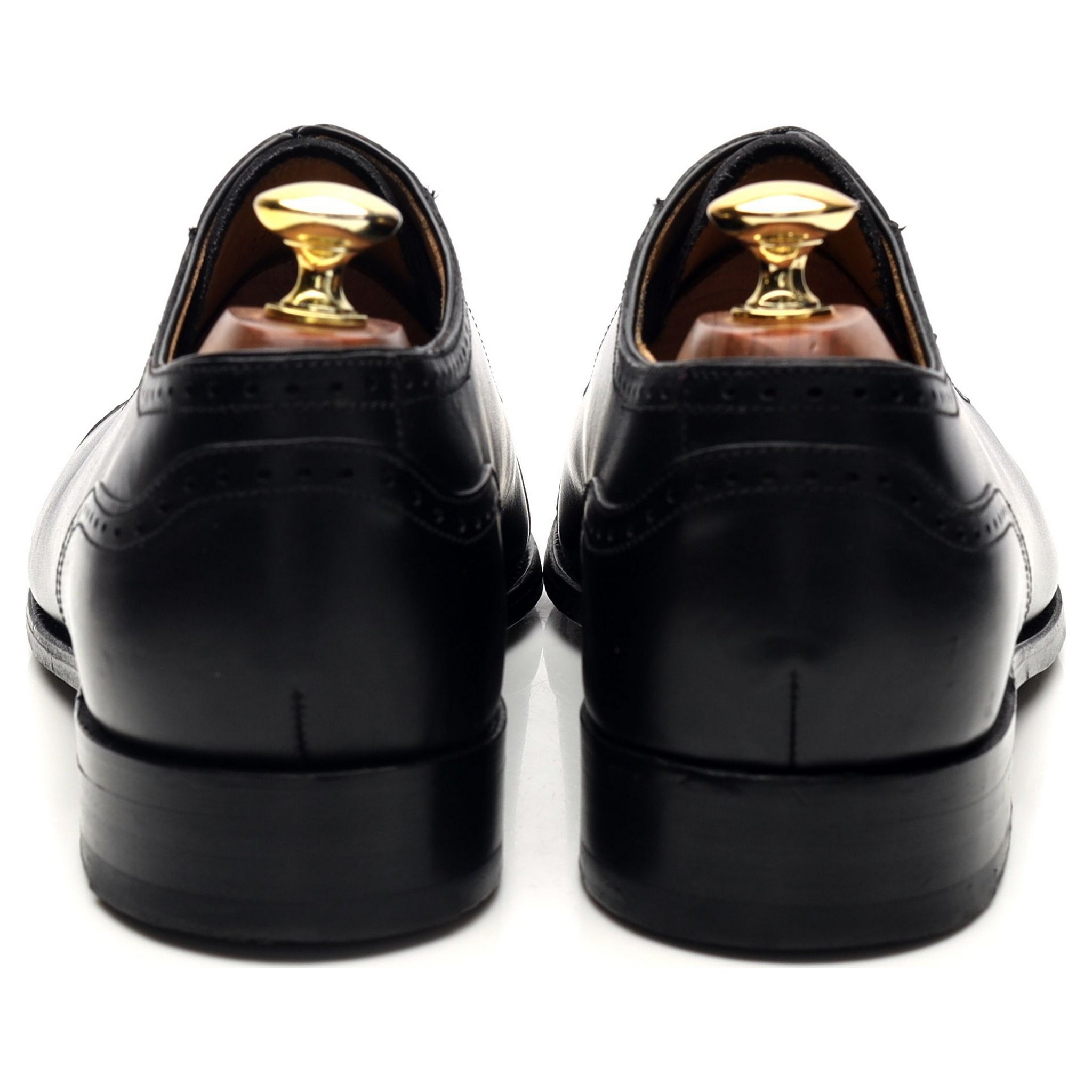 Barker Linz richelieu cuir noir UK 7.5 large