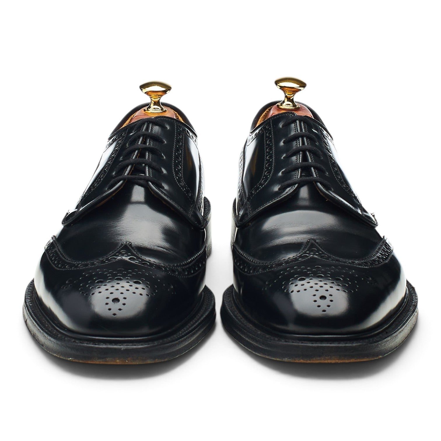 Church's Grafton derby brogue cuir noir UK 9 G