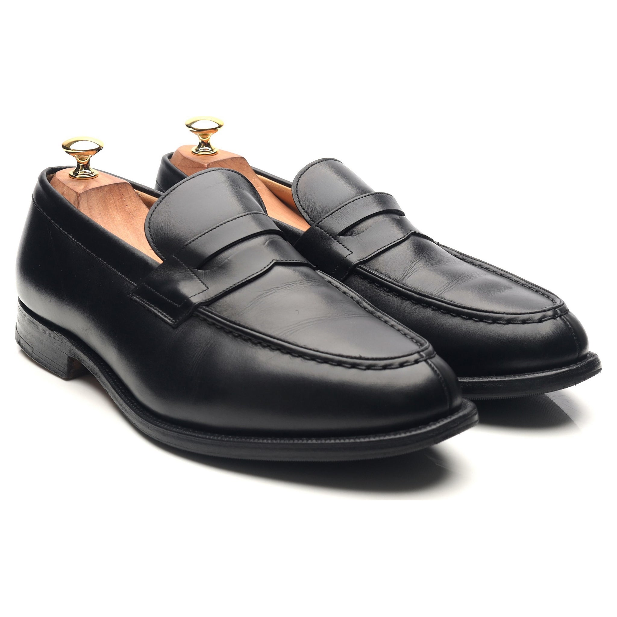Church's Darwin mocassins cuir noir pointure UK 10,5