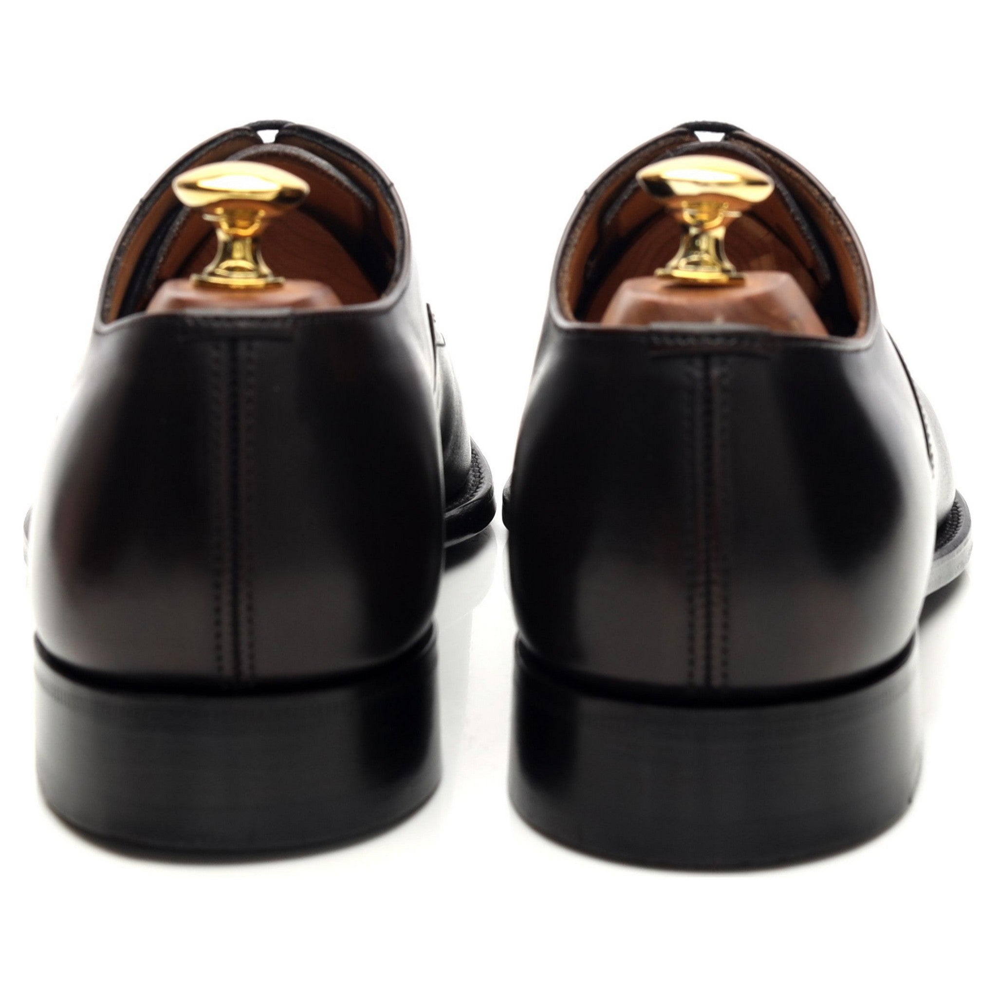 Church's Royal Collection Duke richelieu cuir marron foncé UK 6.5